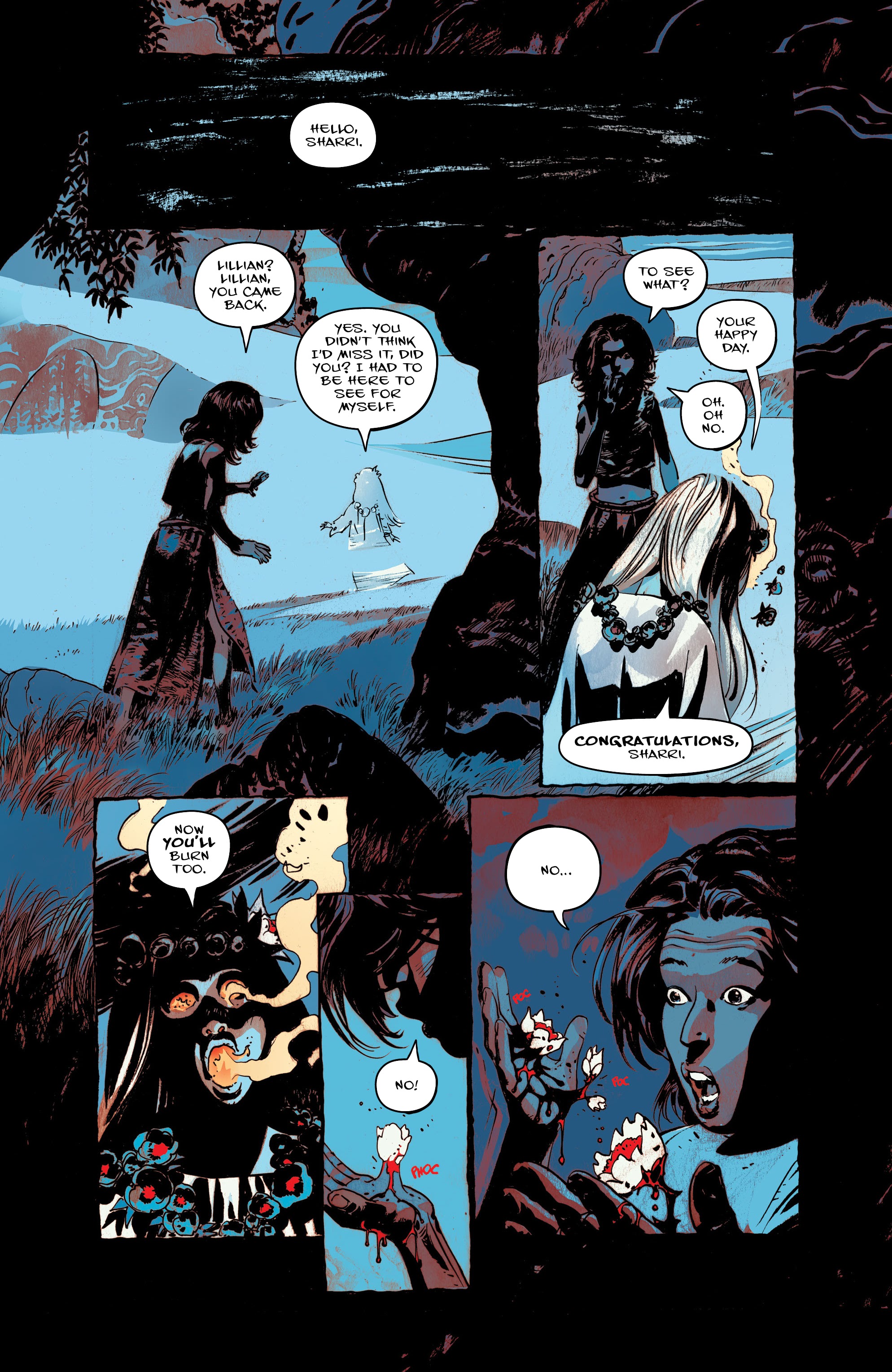 Read online The Goddamned: The Virgin Brides comic -  Issue #1 - 17