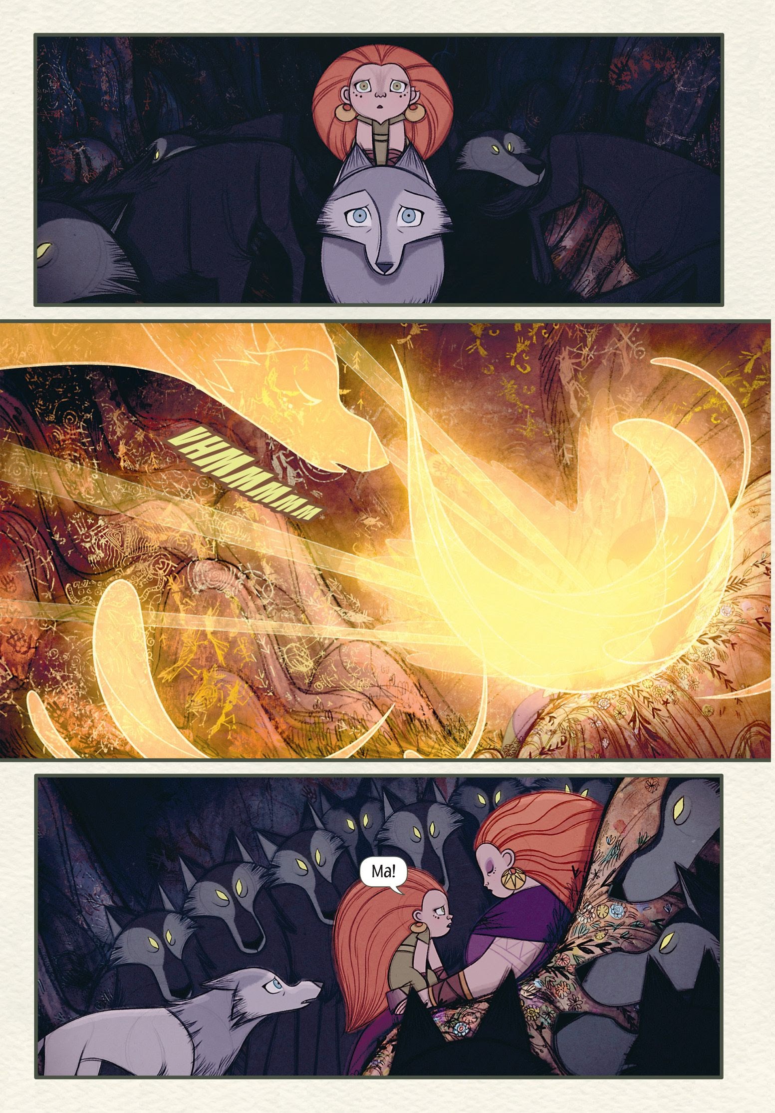 Read online Wolfwalkers: The Graphic Novel comic -  Issue # TPB (Part 3) - 27