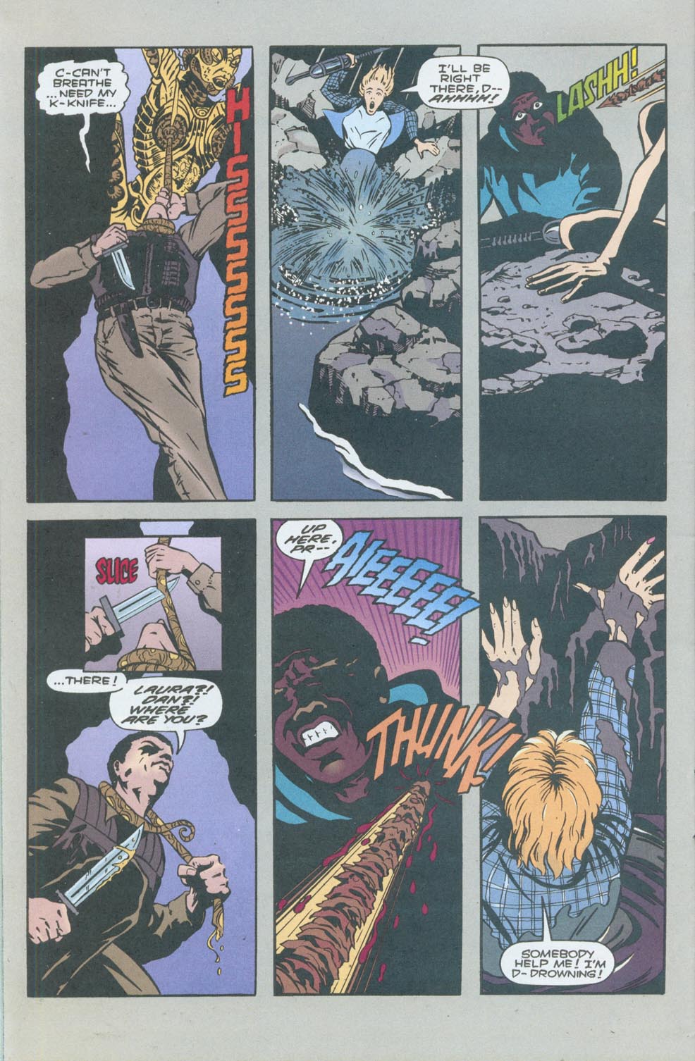 Read online Species comic -  Issue #4 - 23
