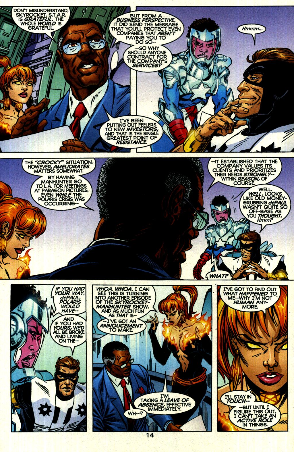 Read online The Power Company comic -  Issue #16 - 14