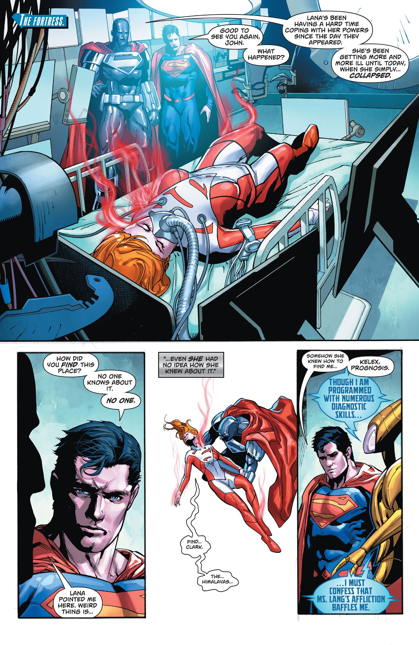 Read online Superman Reborn comic -  Issue # TPB (Part 1) - 20