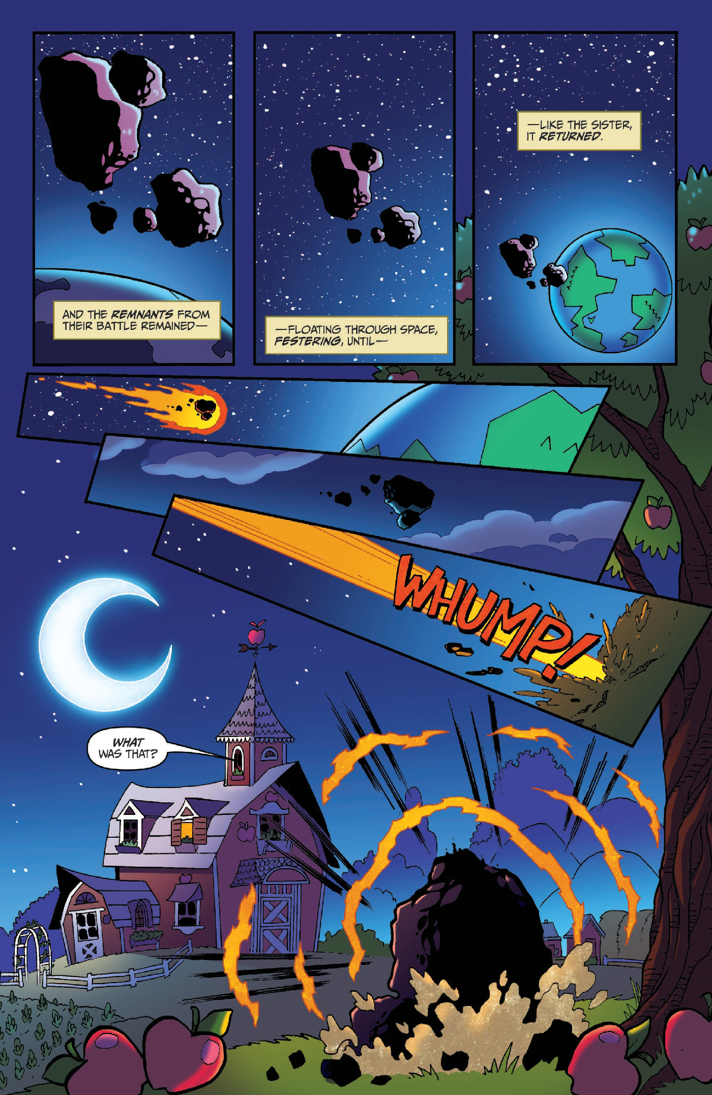Read online My Little Pony: Friendship is Magic comic -  Issue #32 - 4