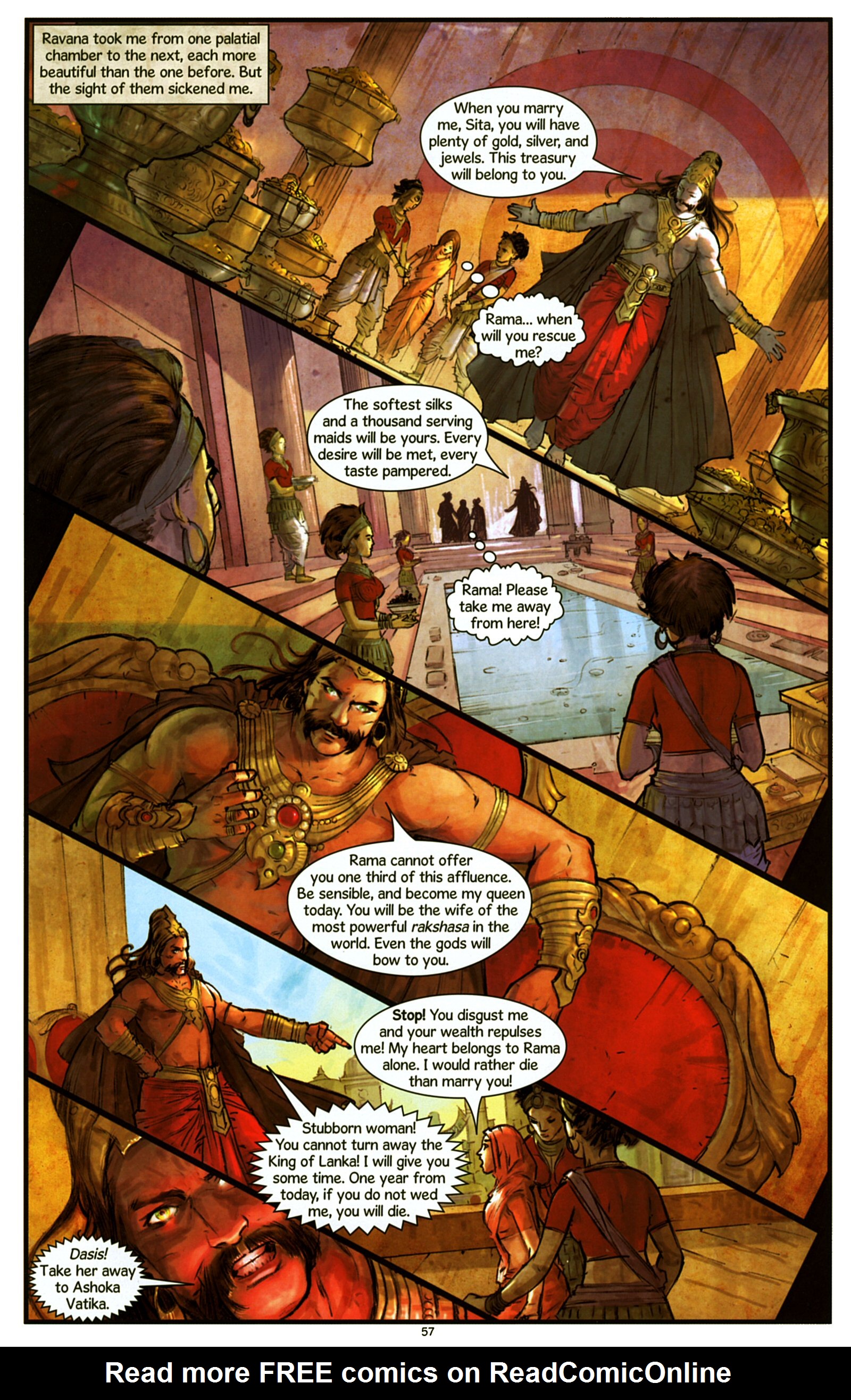 Read online Sita Daughter of the Earth comic -  Issue # TPB - 61