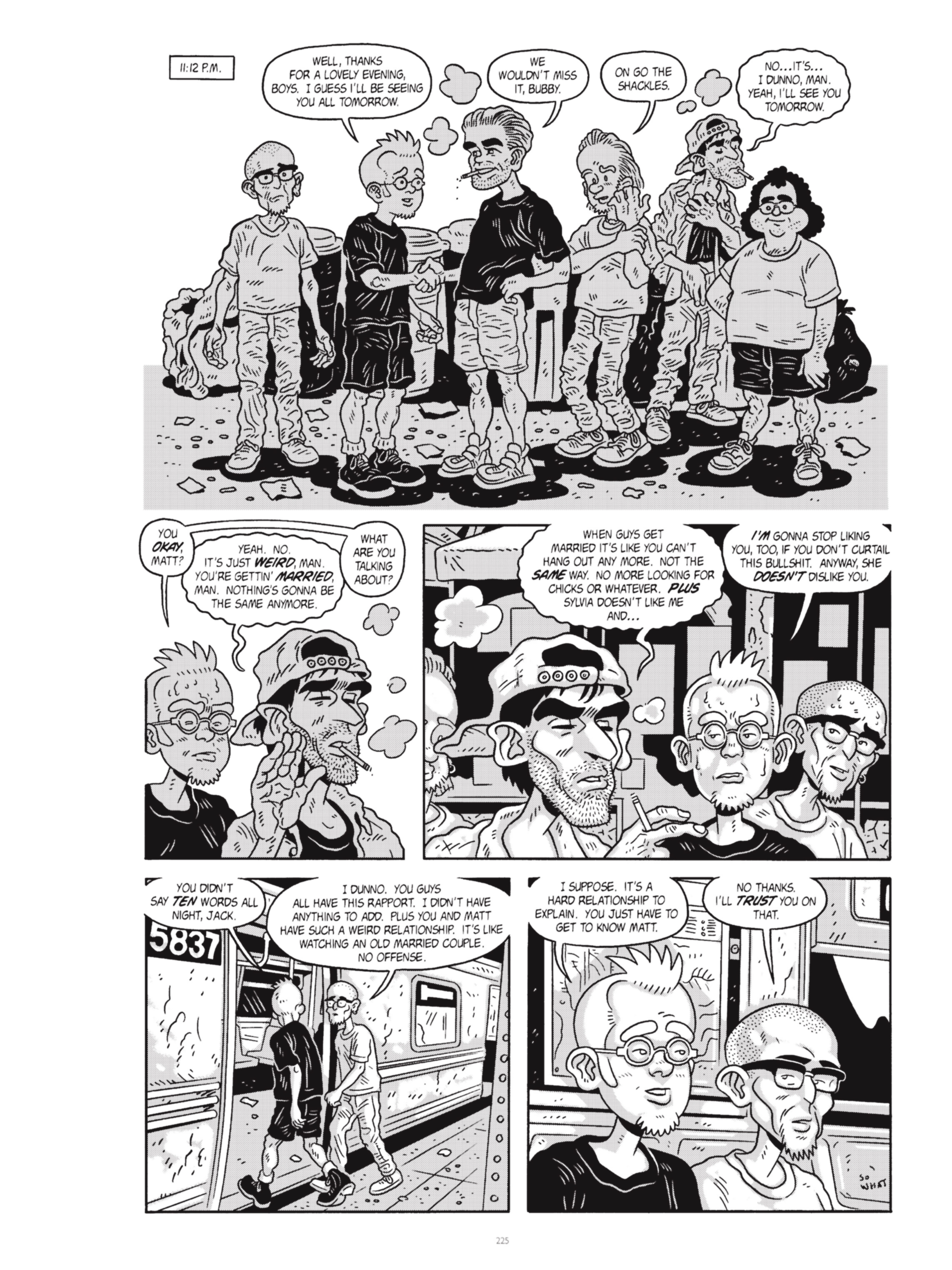 Read online Maximum Minimum Wage comic -  Issue # TPB (Part 2) - 27