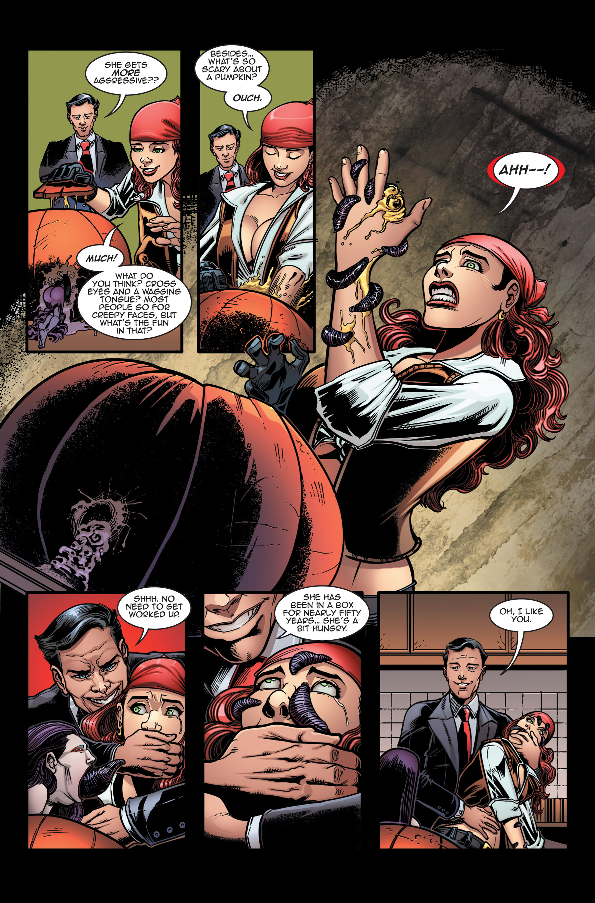 Read online Puppet Master Halloween Special comic -  Issue # Full - 13