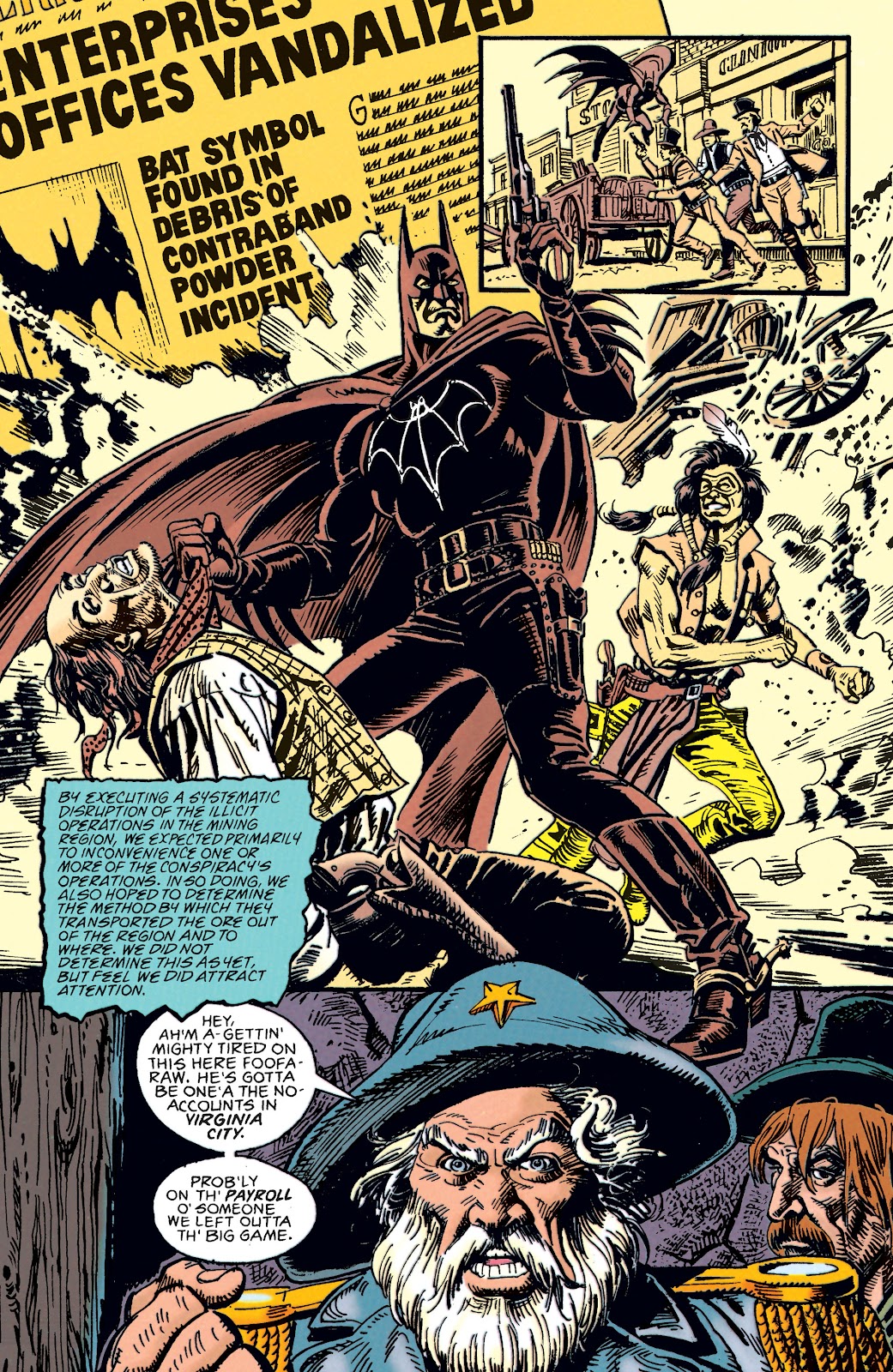 Elseworlds: Batman issue TPB 1 (Part 1) - Page 78
