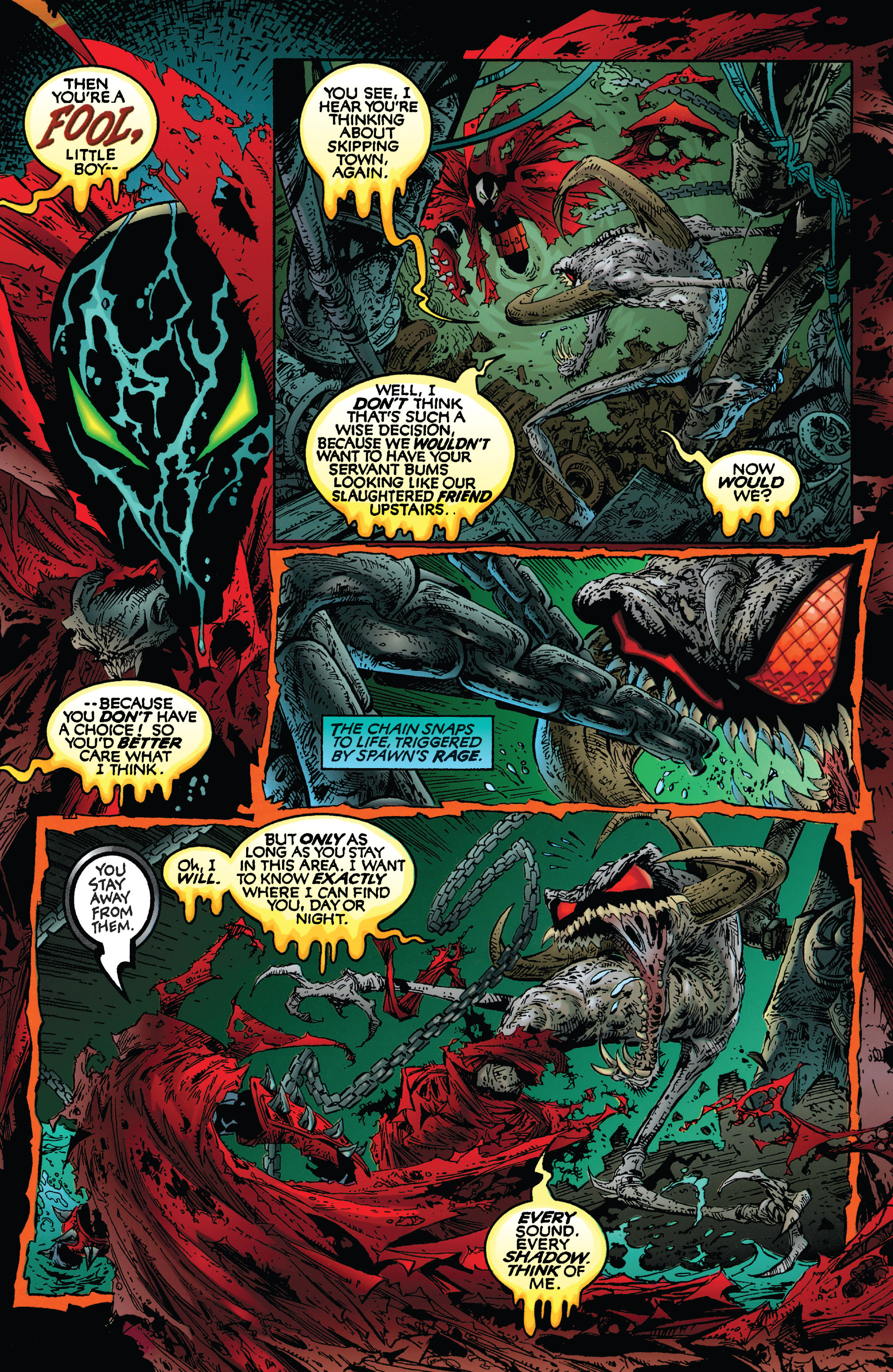 Read online Spawn comic -  Issue #33 - 20