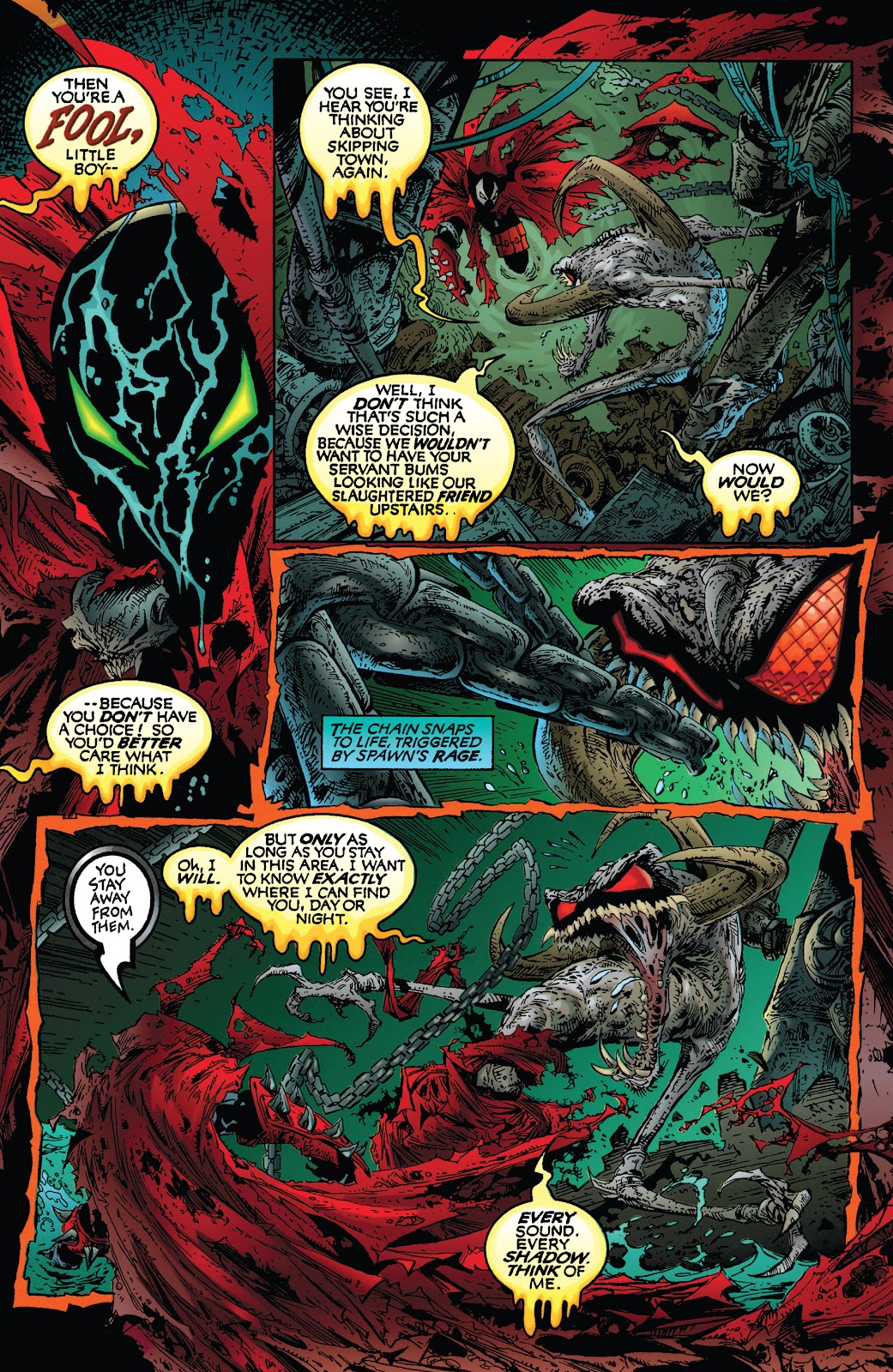 Spawn issue 33 - Page 20