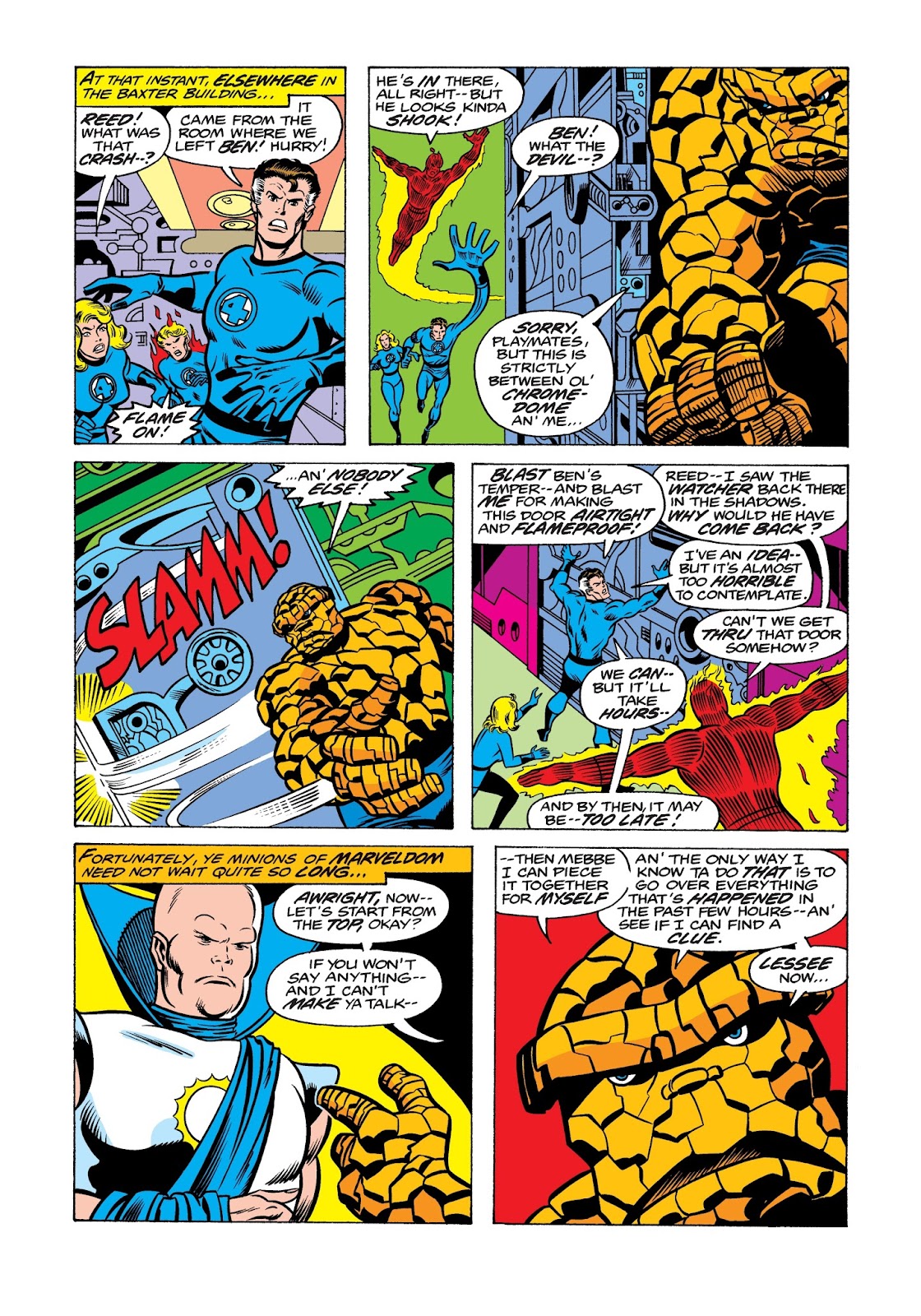 Marvel Masterworks: Marvel Two-In-One issue TPB 2 - Page 233