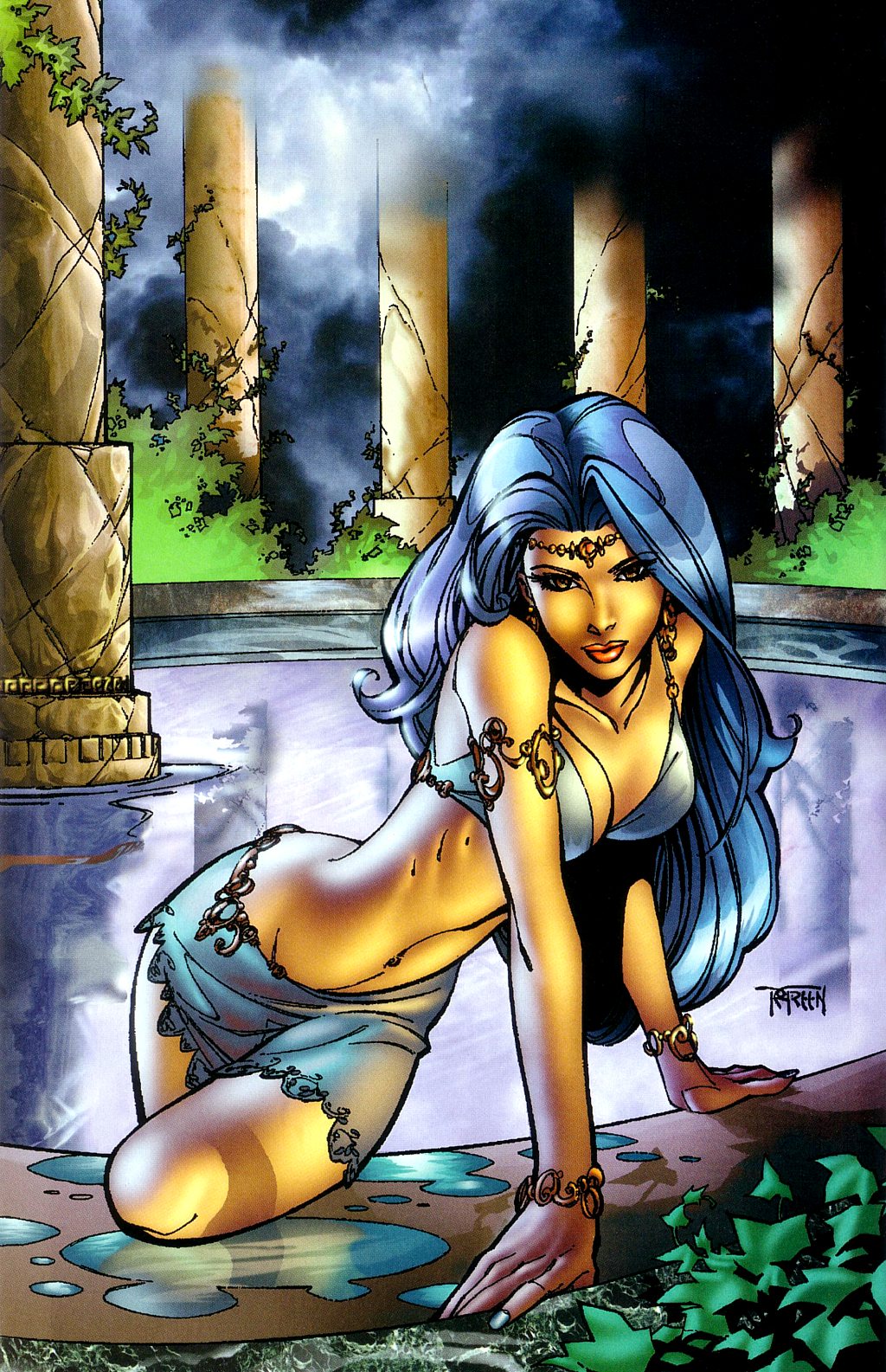 Read online Saffire comic -  Issue #2 - 23