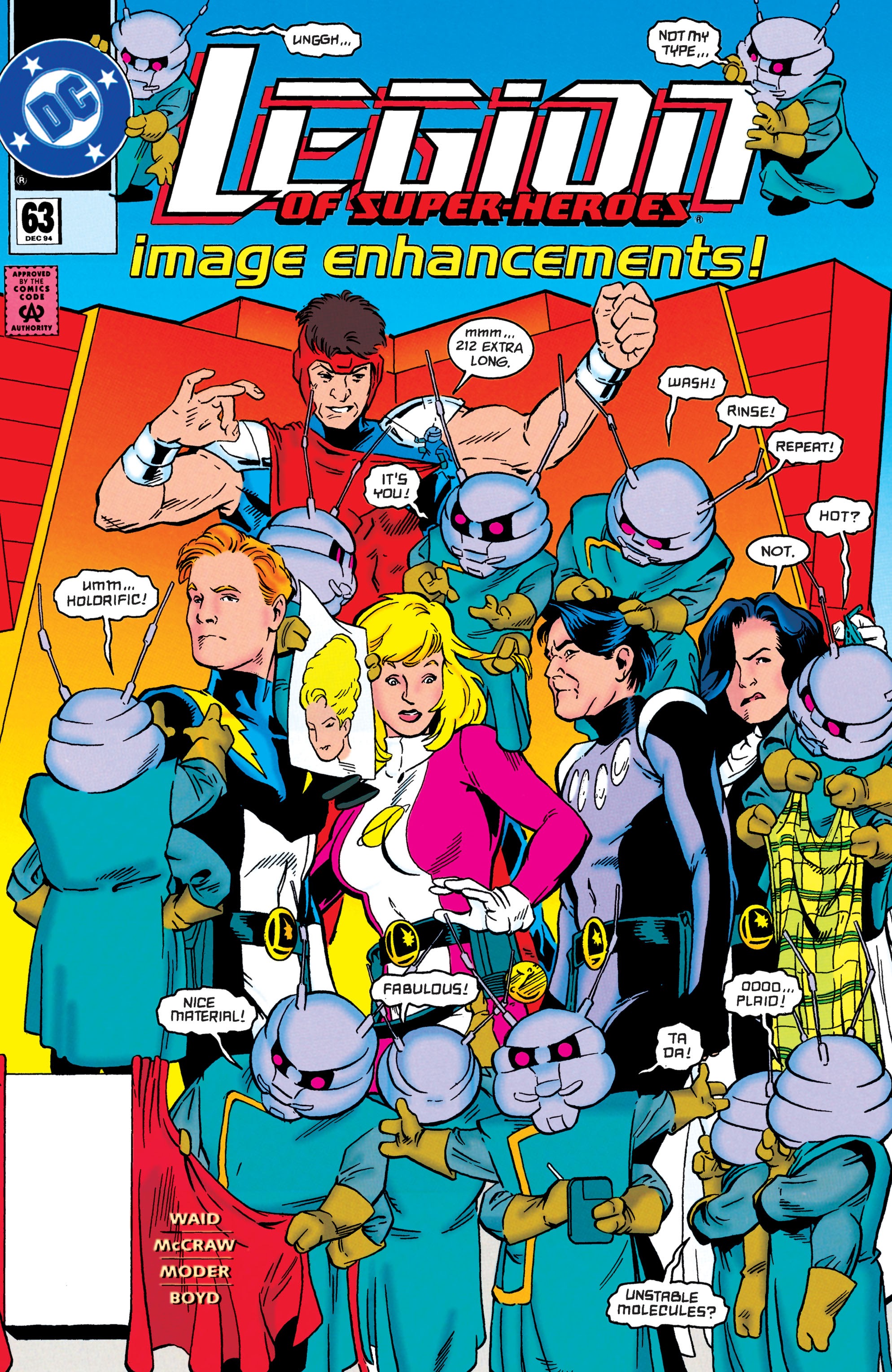 Read online Legionnaires comic -  Issue # _TPB 1 (Part 2) - 7