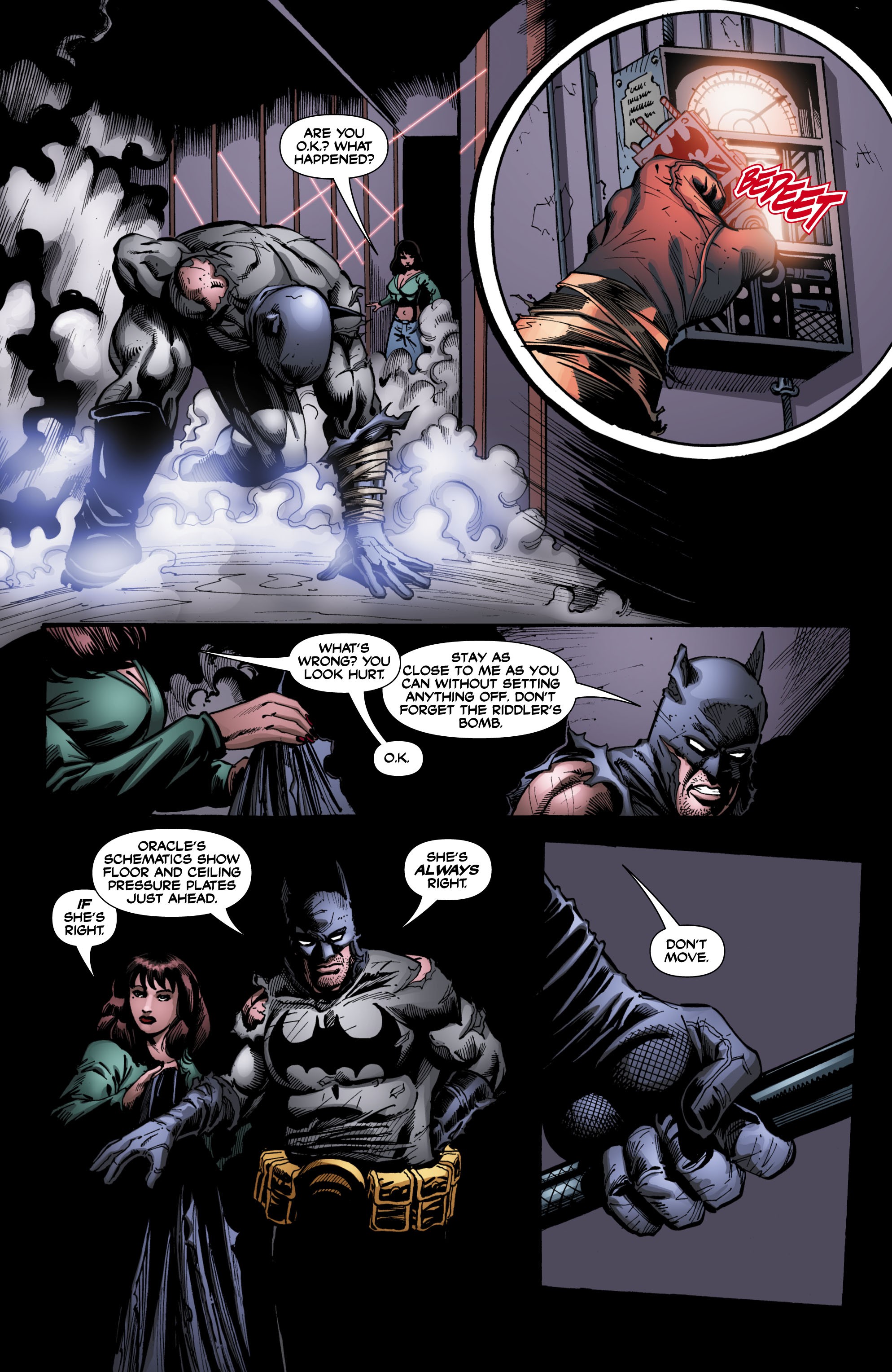 Read online Batman: Legends of the Dark Knight comic -  Issue #188 - 15