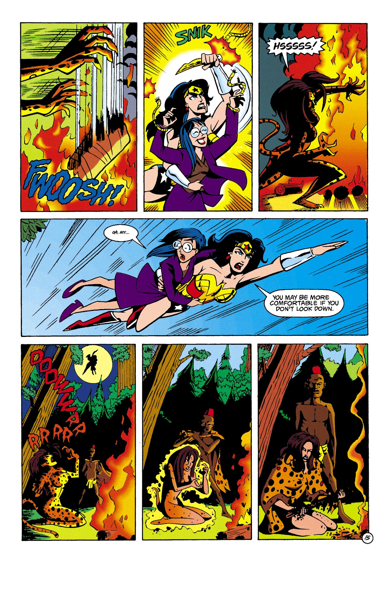 Read online DC Comics Presents: Wonder Woman Adventures comic -  Issue # Full - 40