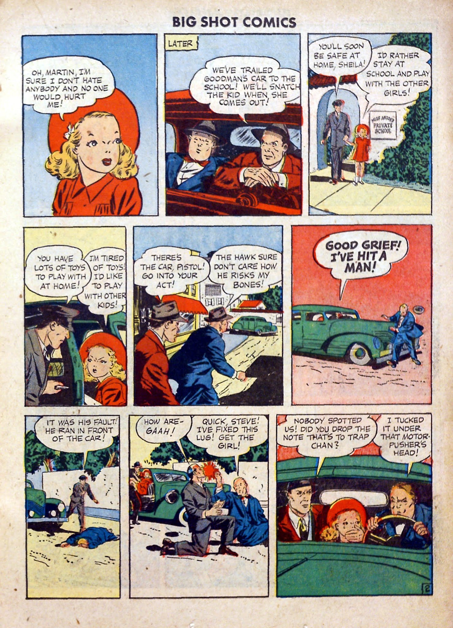 Read online Big Shot comic -  Issue #29 - 27