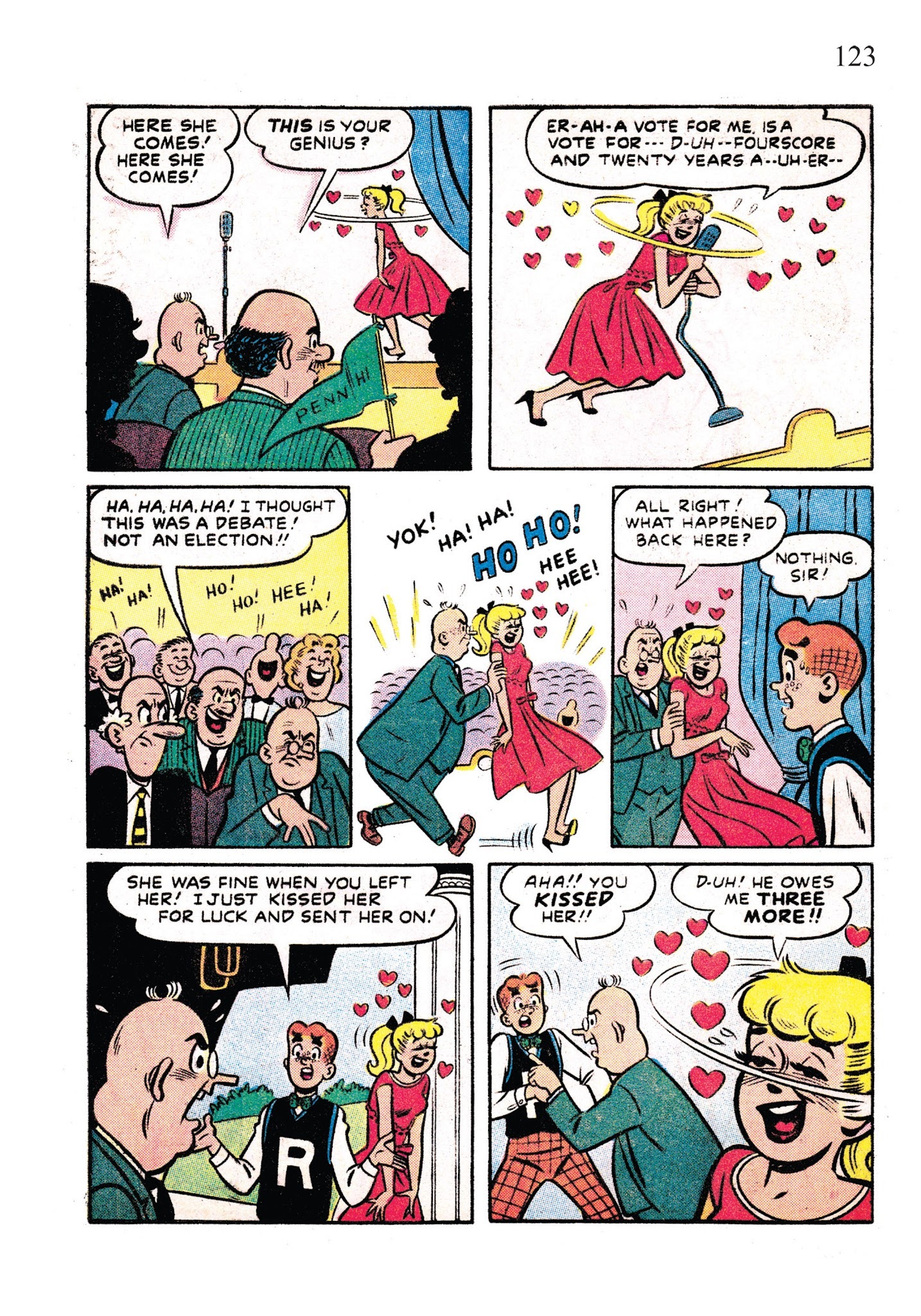 Read online The Best of Archie Comics: Betty & Veronica comic -  Issue # TPB 1 (Part 2) - 25