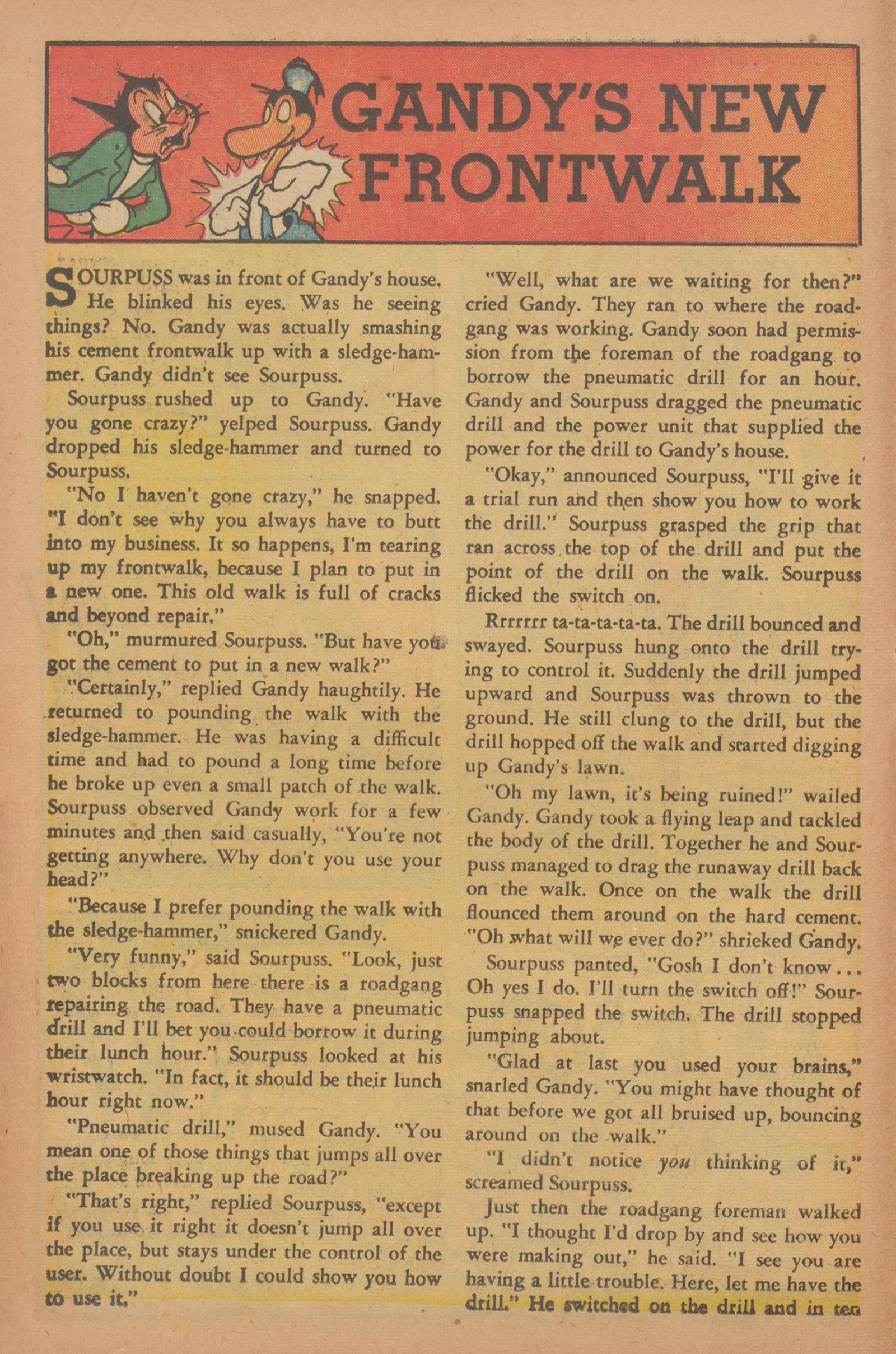 Read online Terry-Toons Comics comic -  Issue #54 - 14