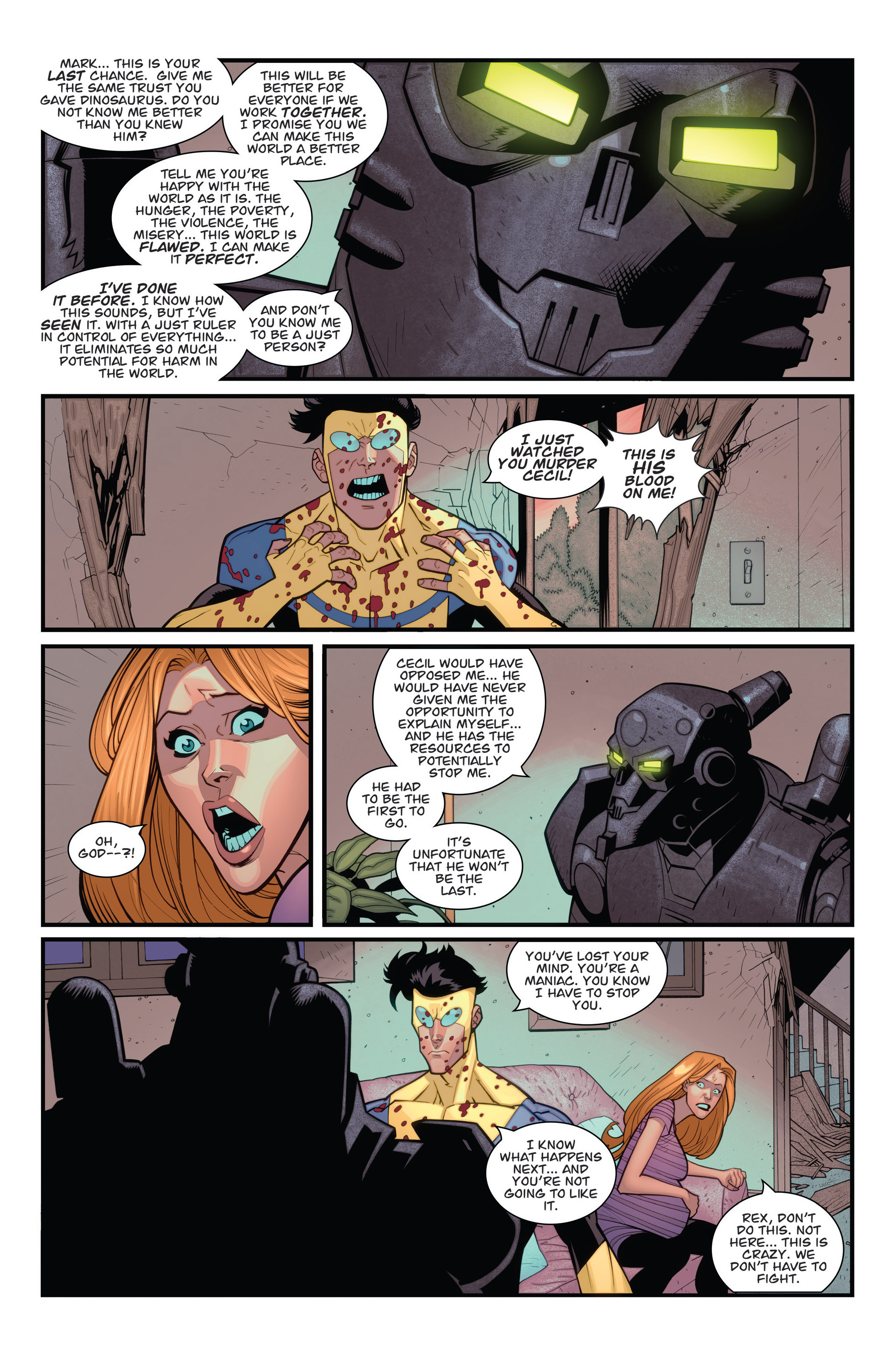 Read online Invincible comic -  Issue #111 - 11