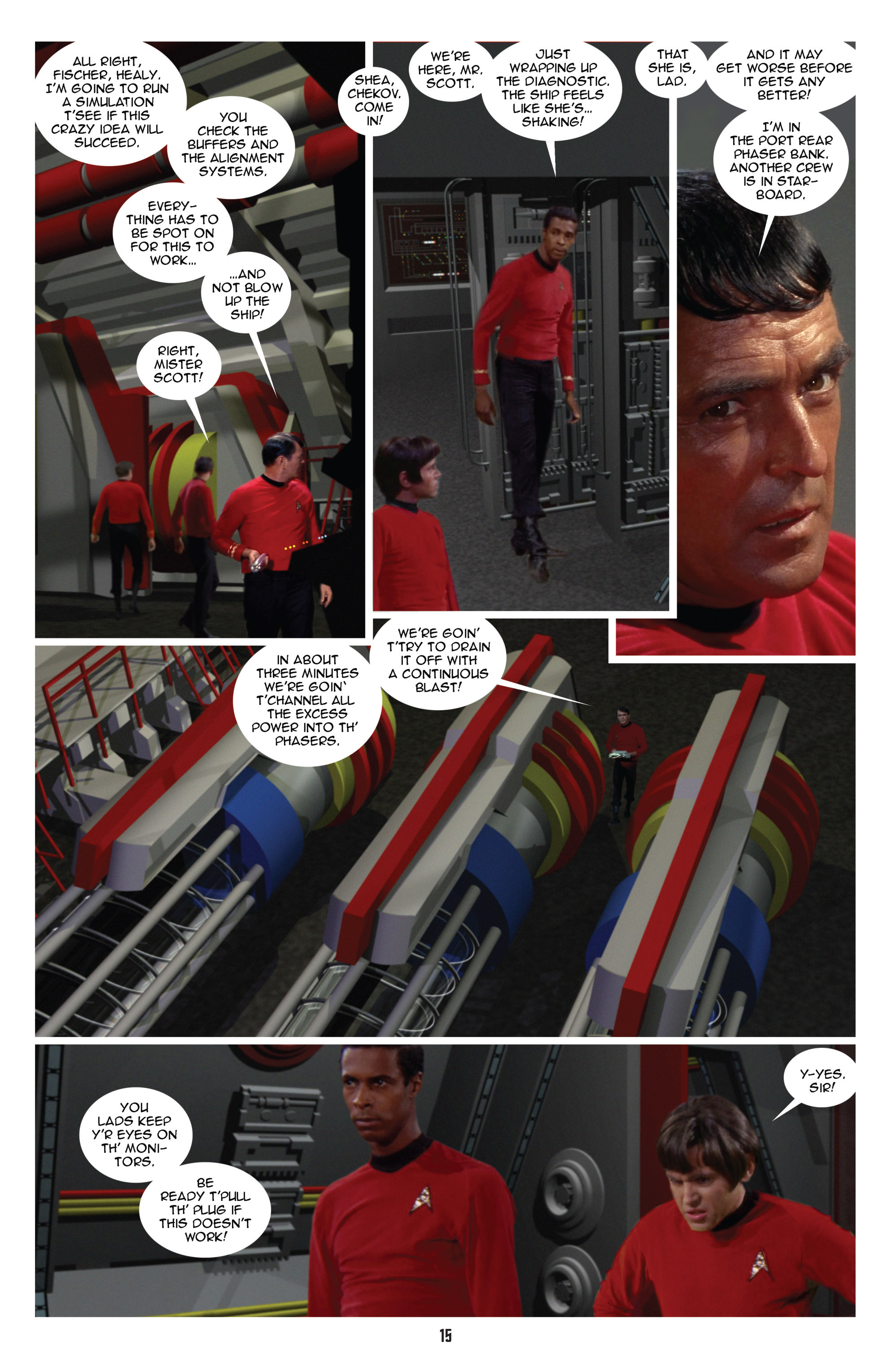 Read online Star Trek: New Visions comic -  Issue #10 - 18