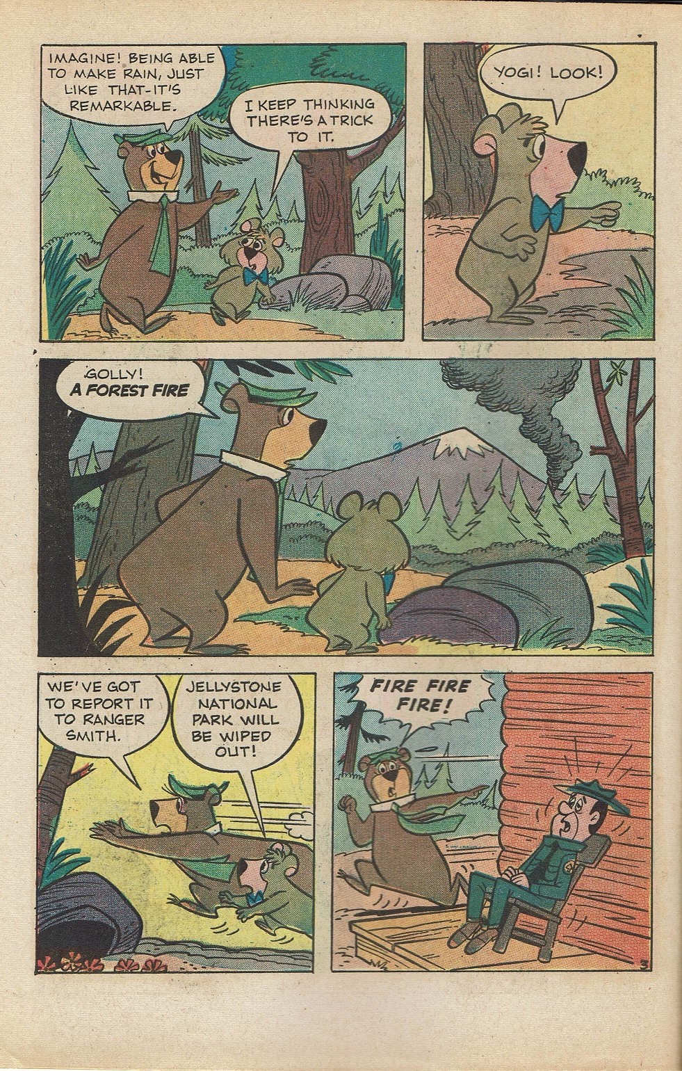 Read online Yogi Bear (1970) comic -  Issue #18 - 10