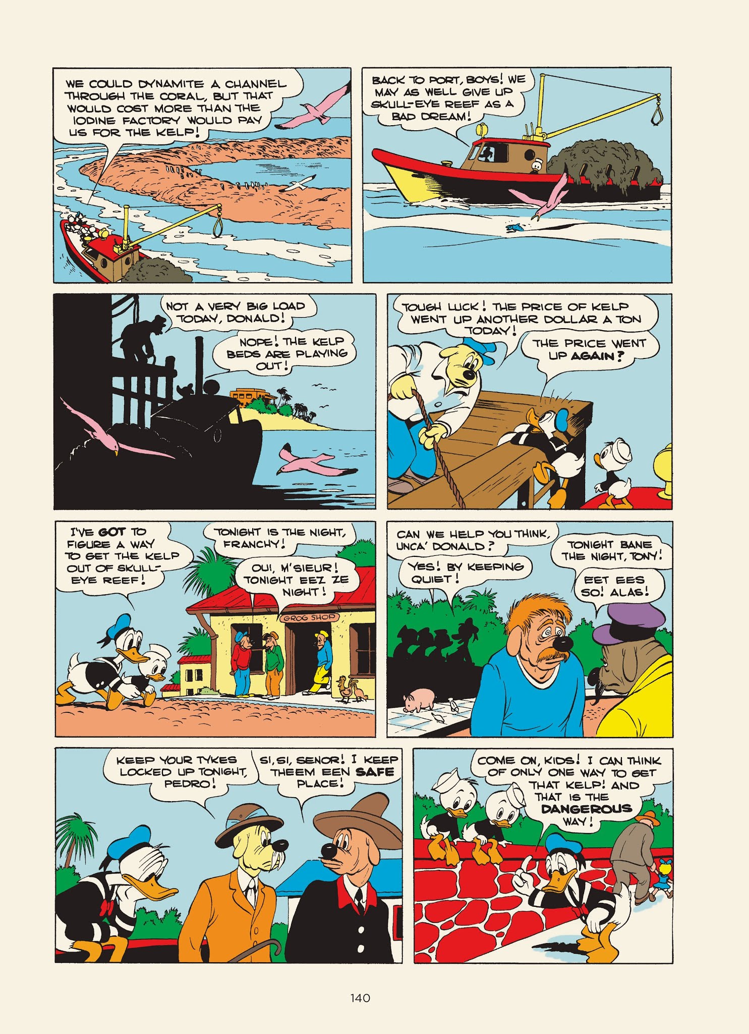 Read online The Complete Carl Barks Disney Library comic -  Issue # TPB 5 (Part 2) - 46