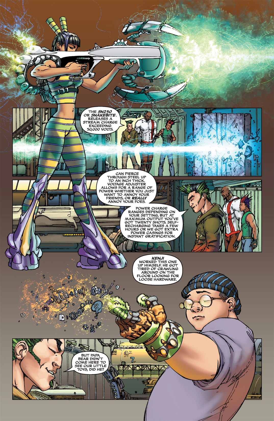 Read online Michael Turner's Soulfire (2003) comic -  Issue #6 - 16