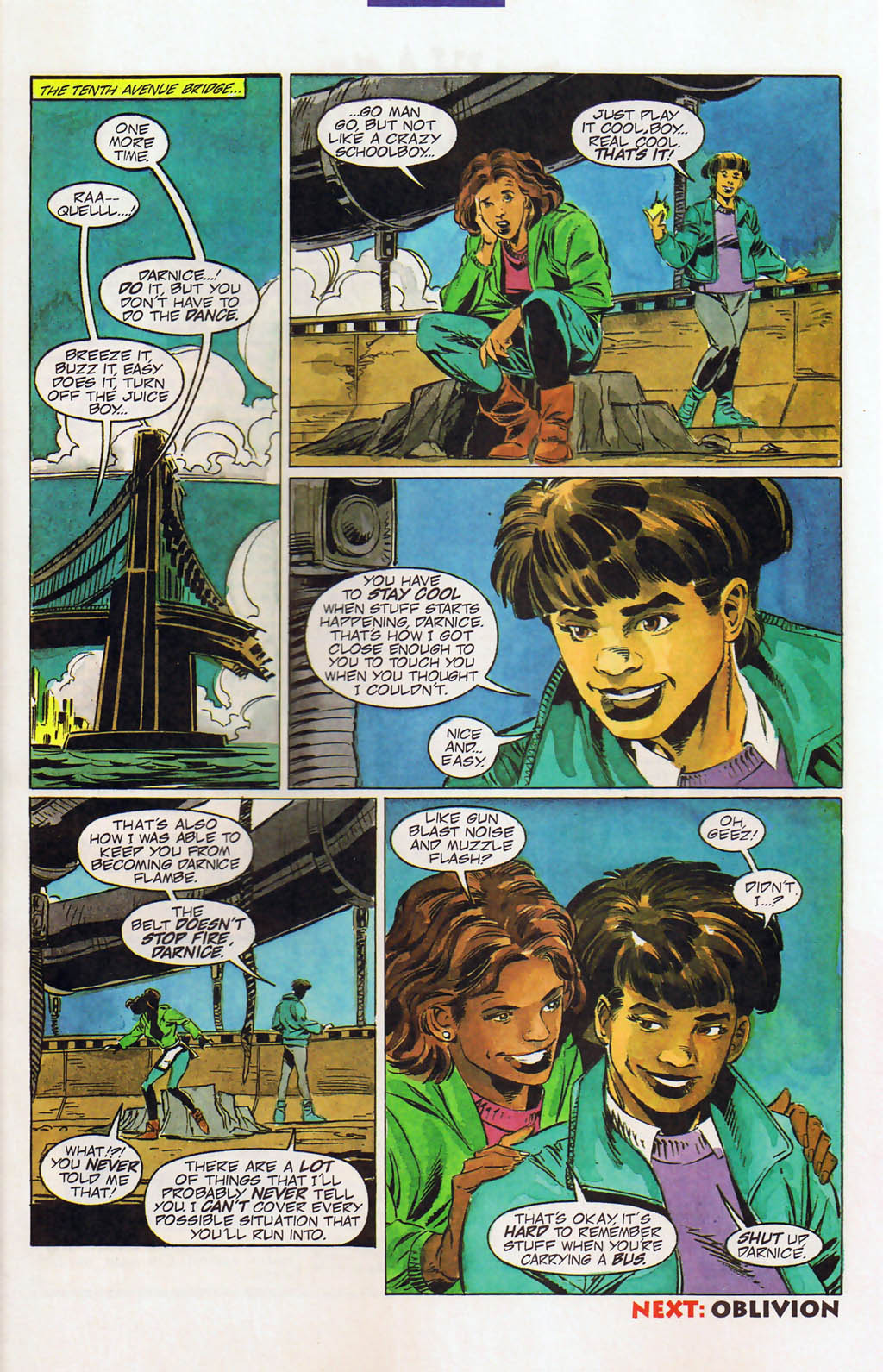 Read online Icon comic -  Issue #23 - 23