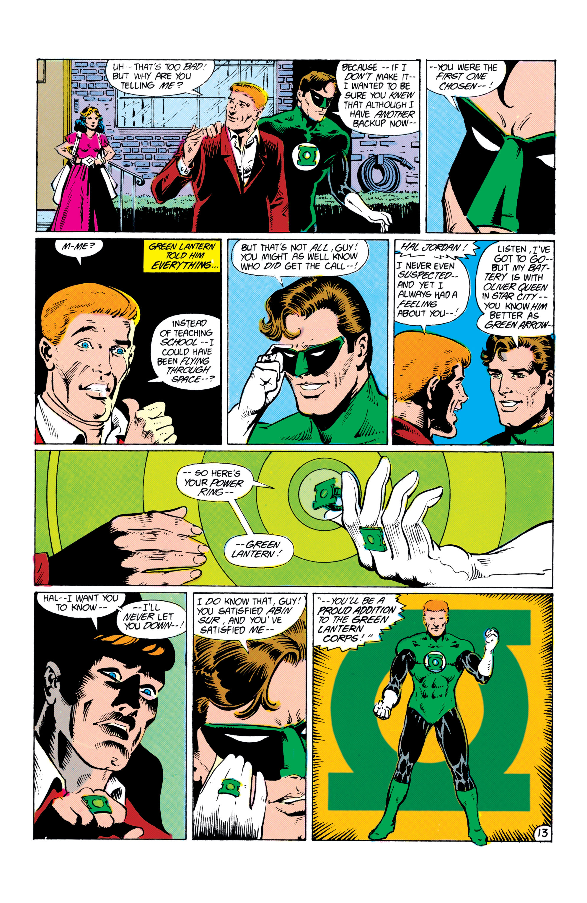 Read online Secret Origins (1986) comic -  Issue #7 - 14