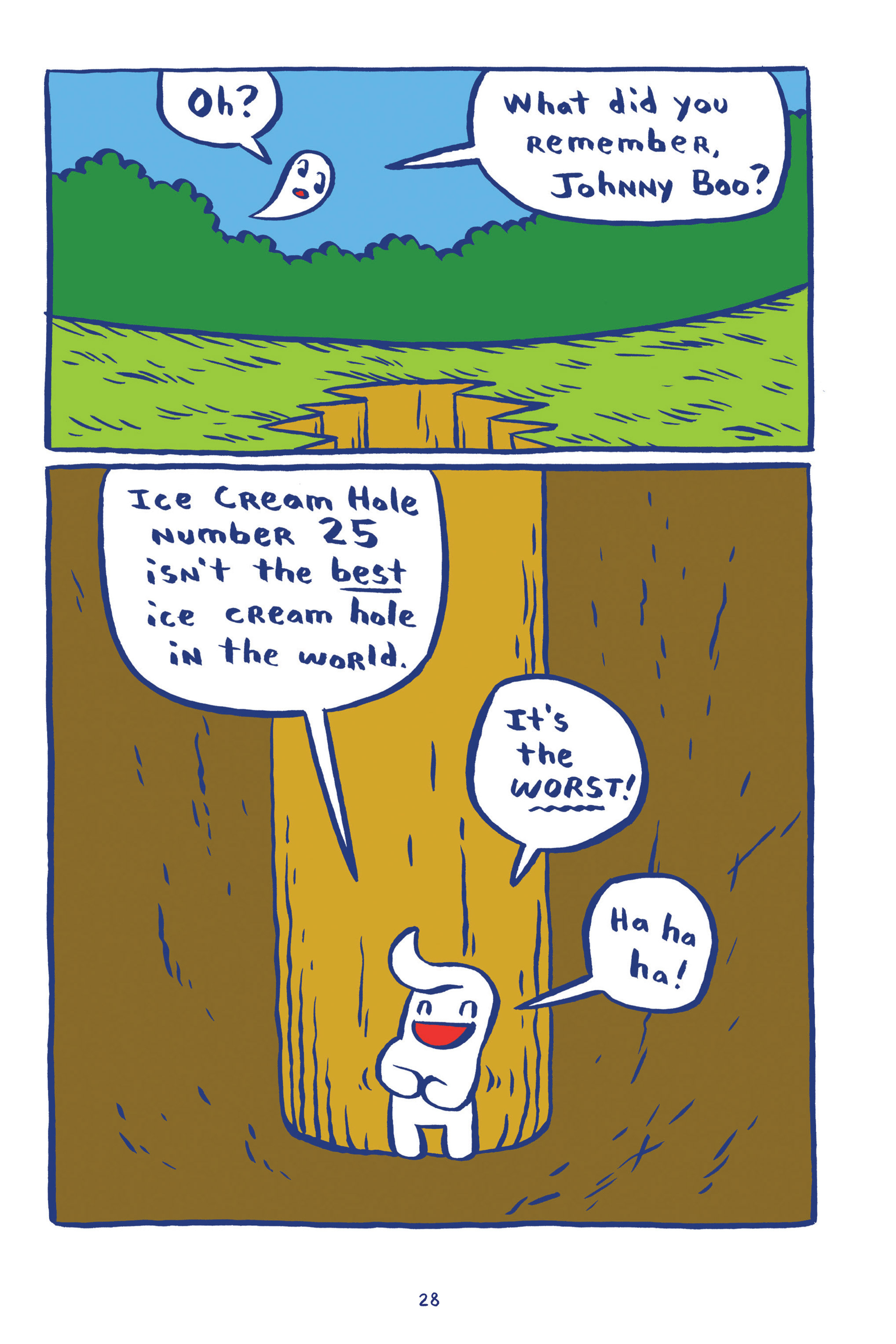 Read online Johnny Boo: Does Something! comic -  Issue # Full - 29
