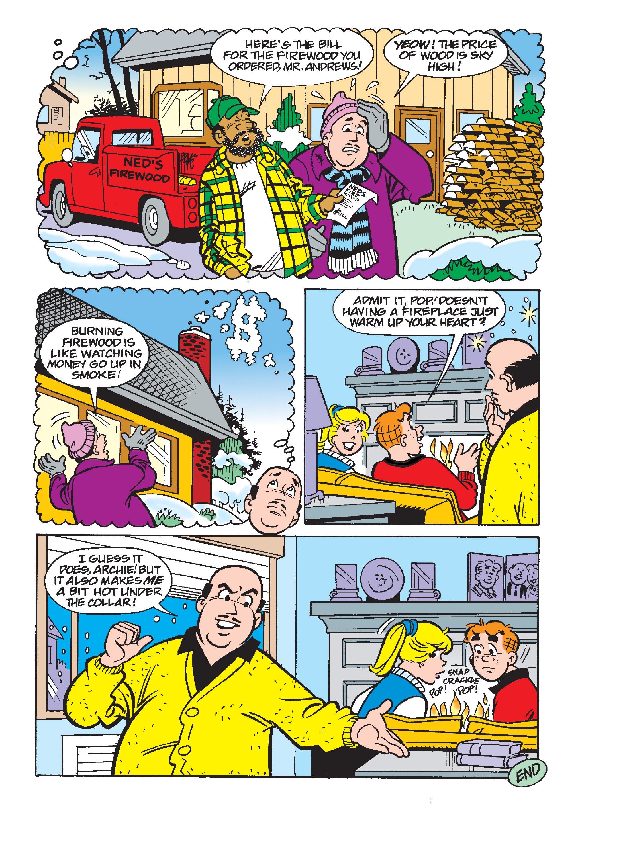 Read online Archie's Double Digest Magazine comic -  Issue #265 - 51
