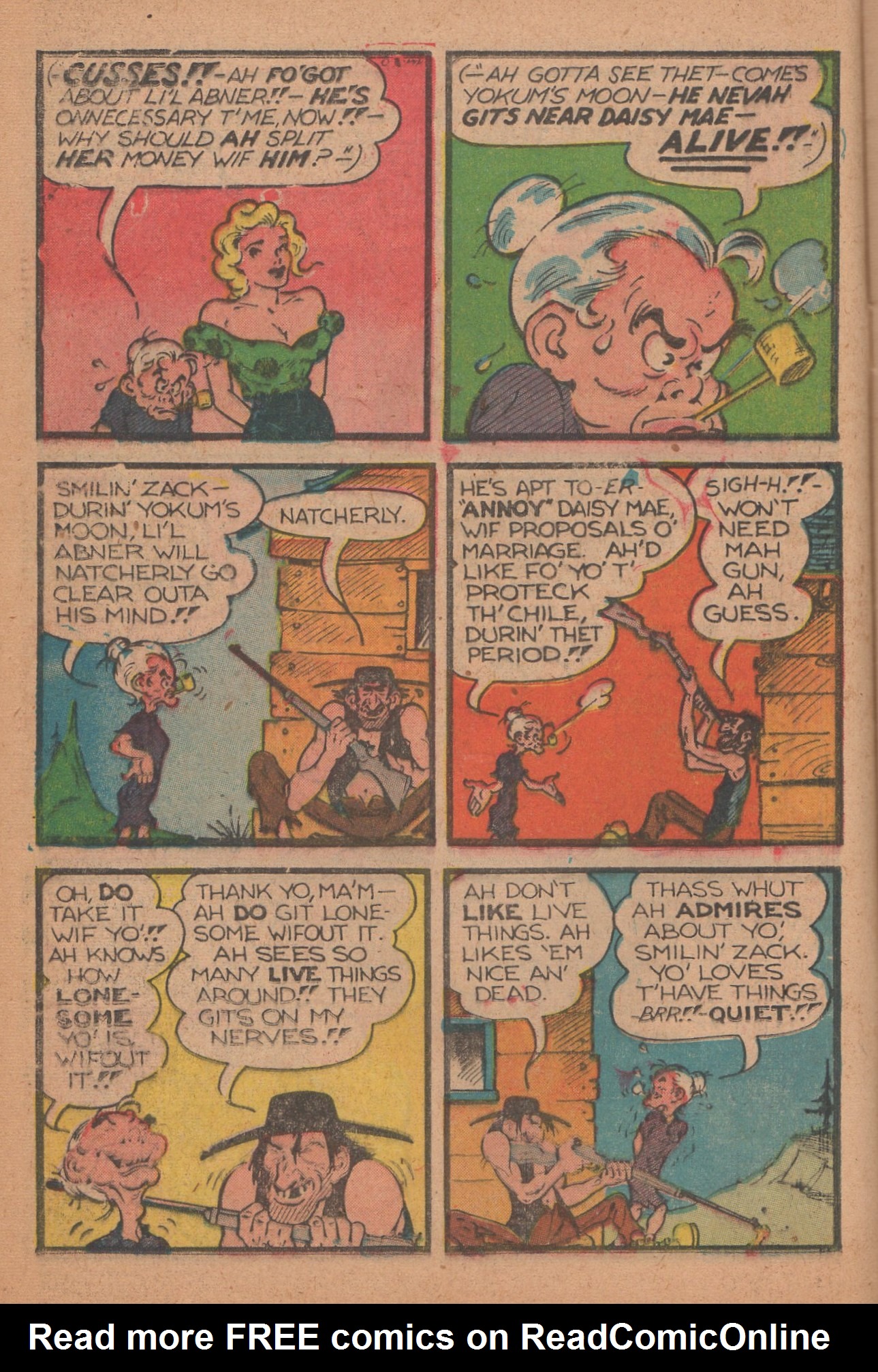 Read online Li'l Abner Comics comic -  Issue #84 - 12
