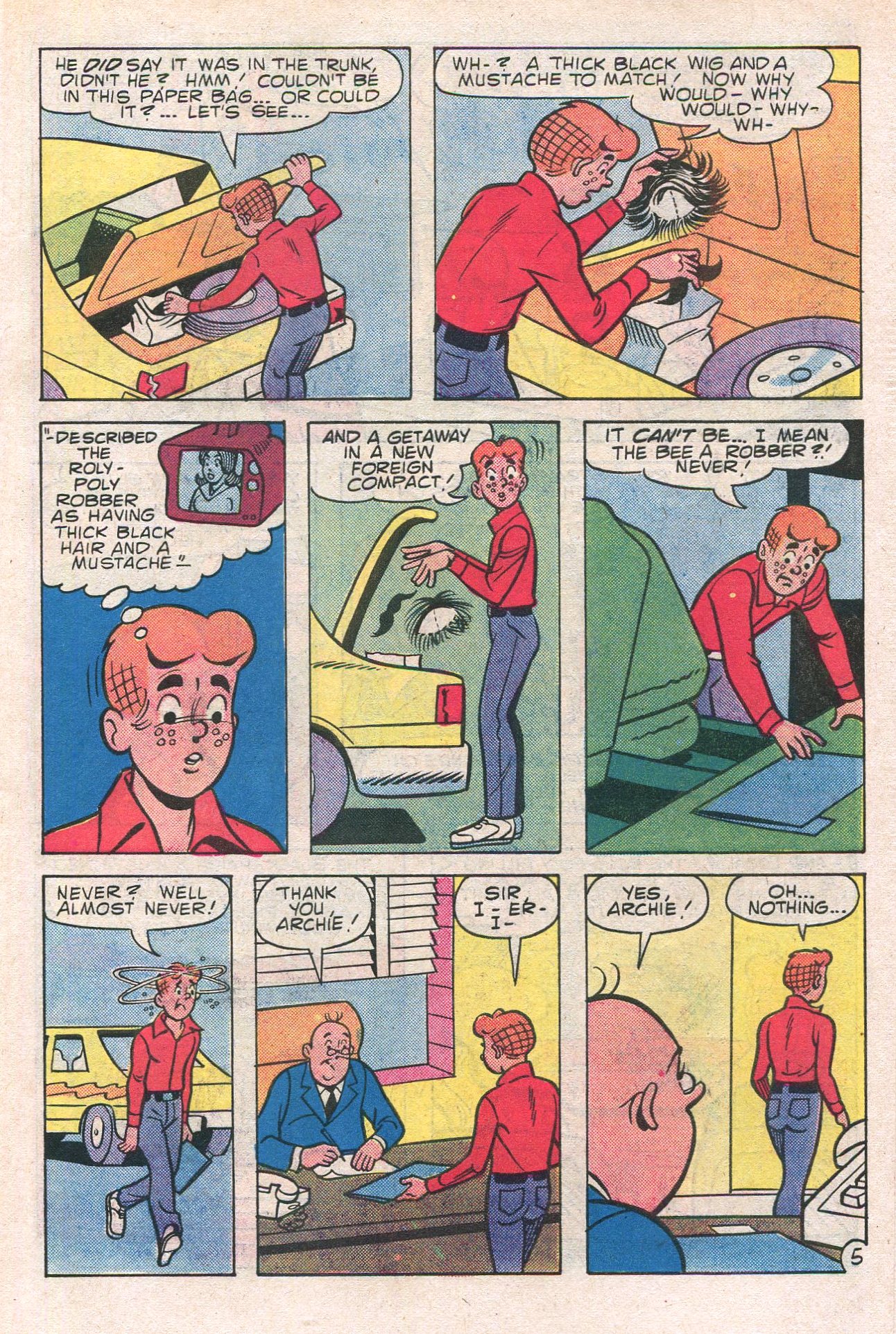 Read online Archie and Me comic -  Issue #150 - 7
