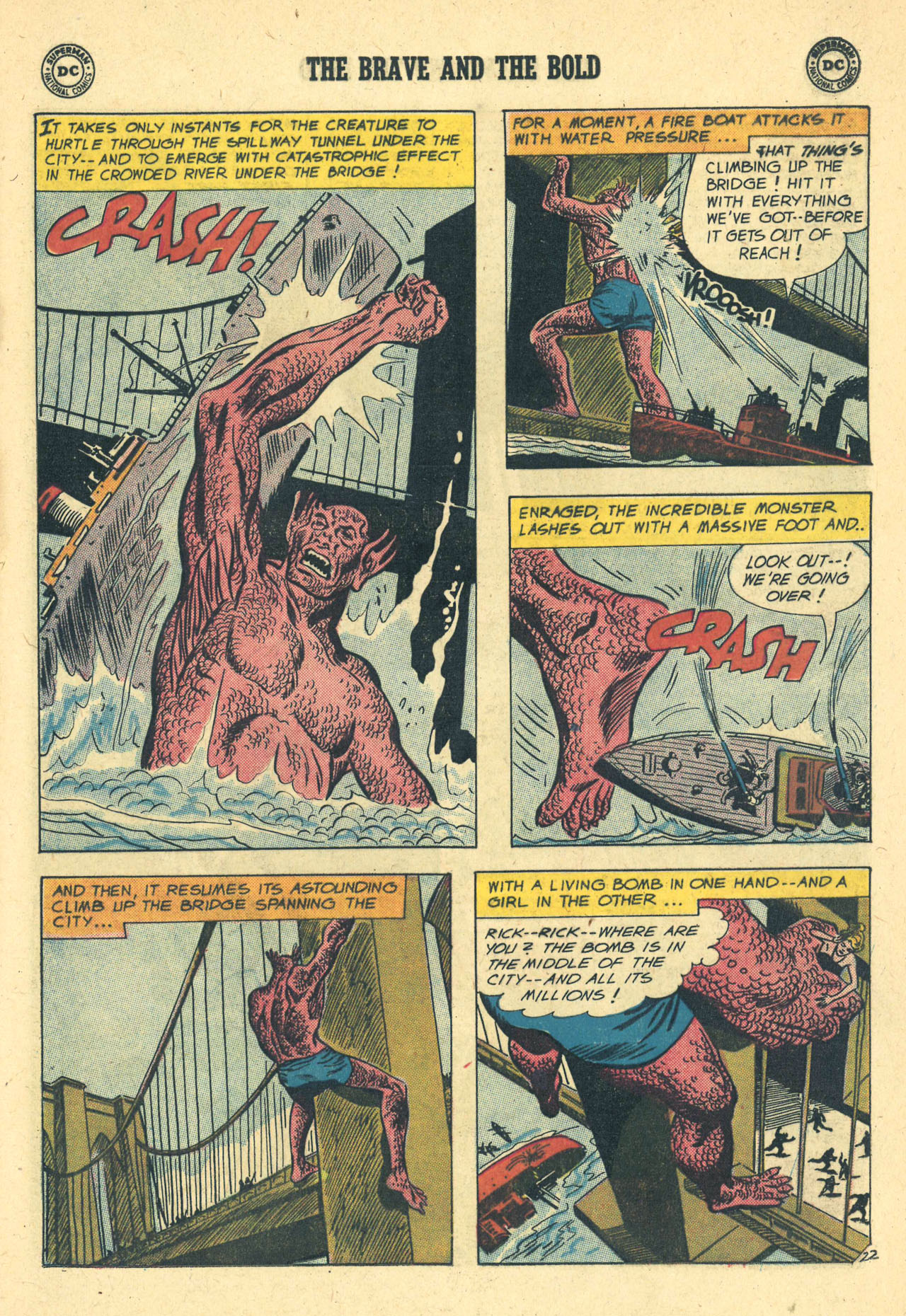 Read online The Brave and the Bold (1955) comic -  Issue #27 - 29