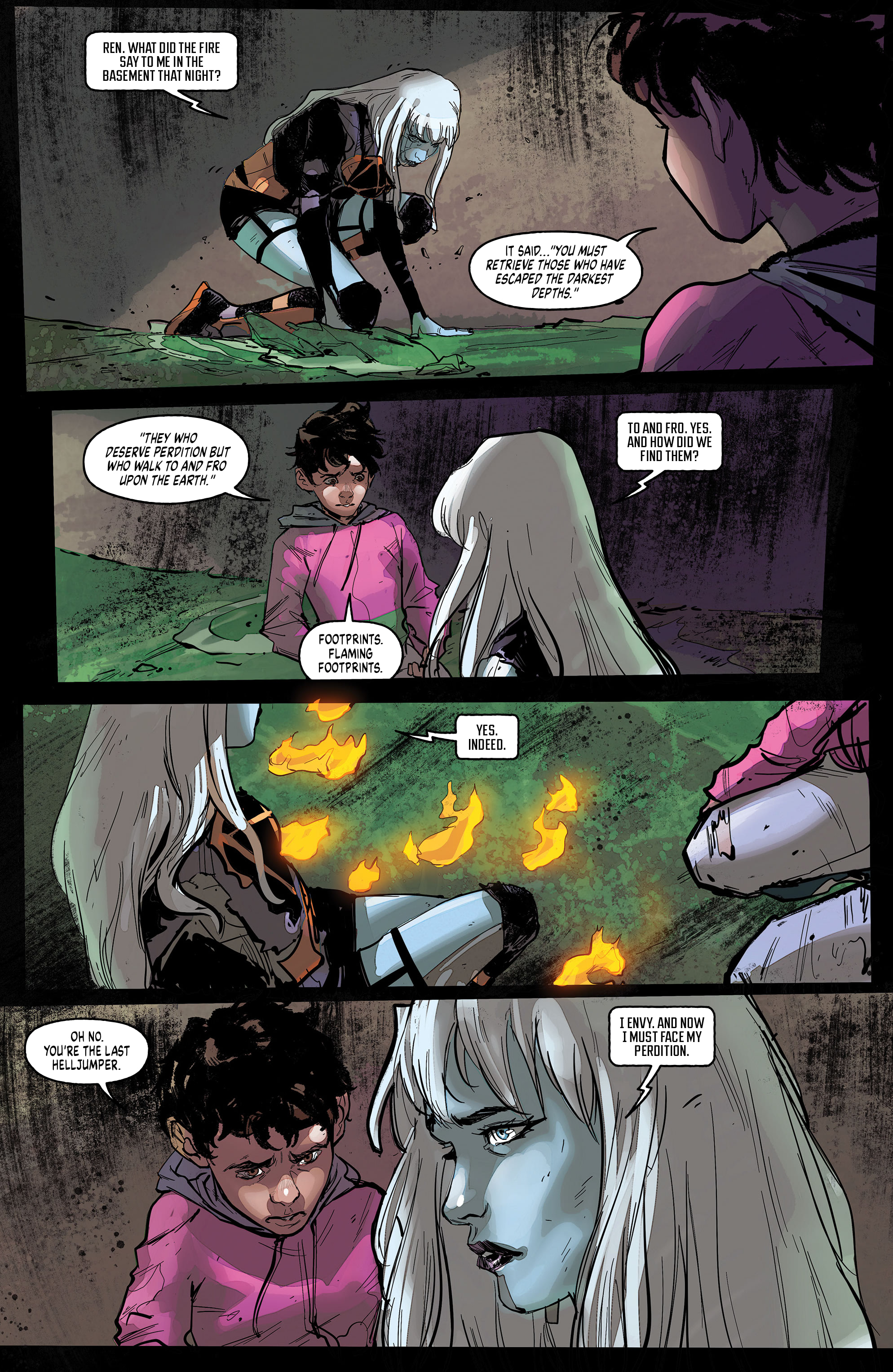 Read online Hexware comic -  Issue #6 - 22