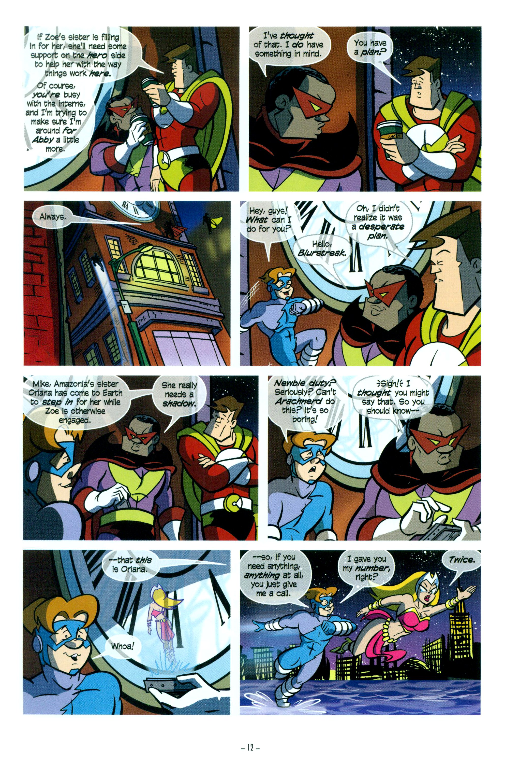 Read online Love and Capes: What to Expect comic -  Issue #4 - 14