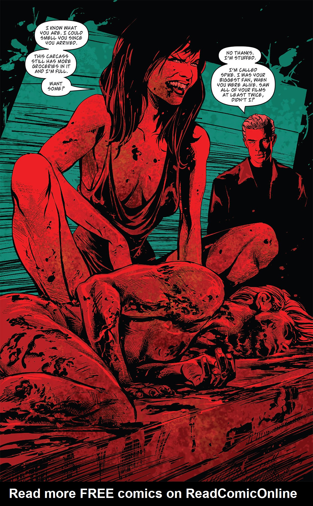 Read online Angel comic -  Issue #31 - 11