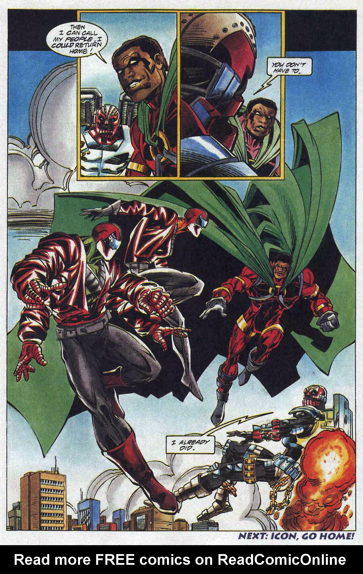 Read online Icon comic -  Issue #17 - 33