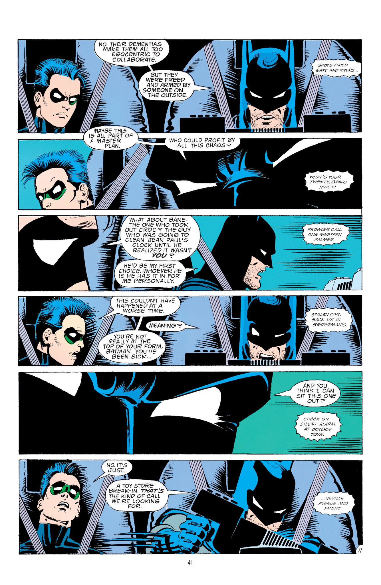 Read online Batman: Knightfall: 25th Anniversary Edition comic -  Issue # TPB 1 (Part 1) - 41