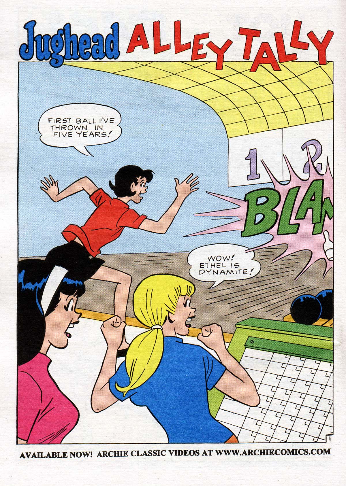 Read online Jughead's Double Digest Magazine comic -  Issue #102 - 37