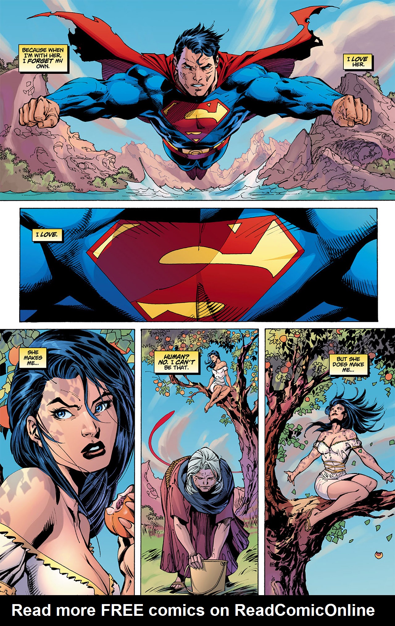 Read online Superman (1987) comic -  Issue #212 - 12