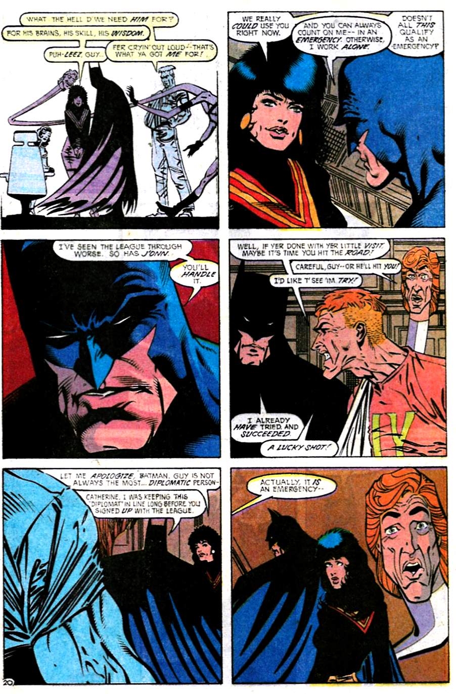 Read online Justice League America comic -  Issue #59 - 21