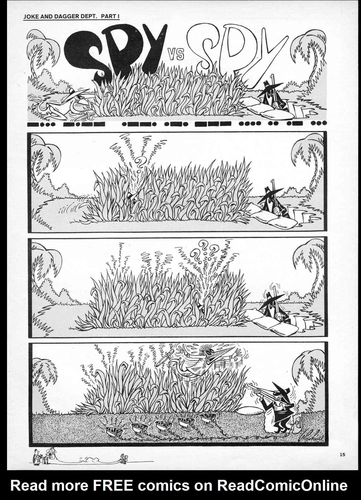 Read online Spy vs. Spy: The Complete Casebook comic -  Issue # TPB - 117