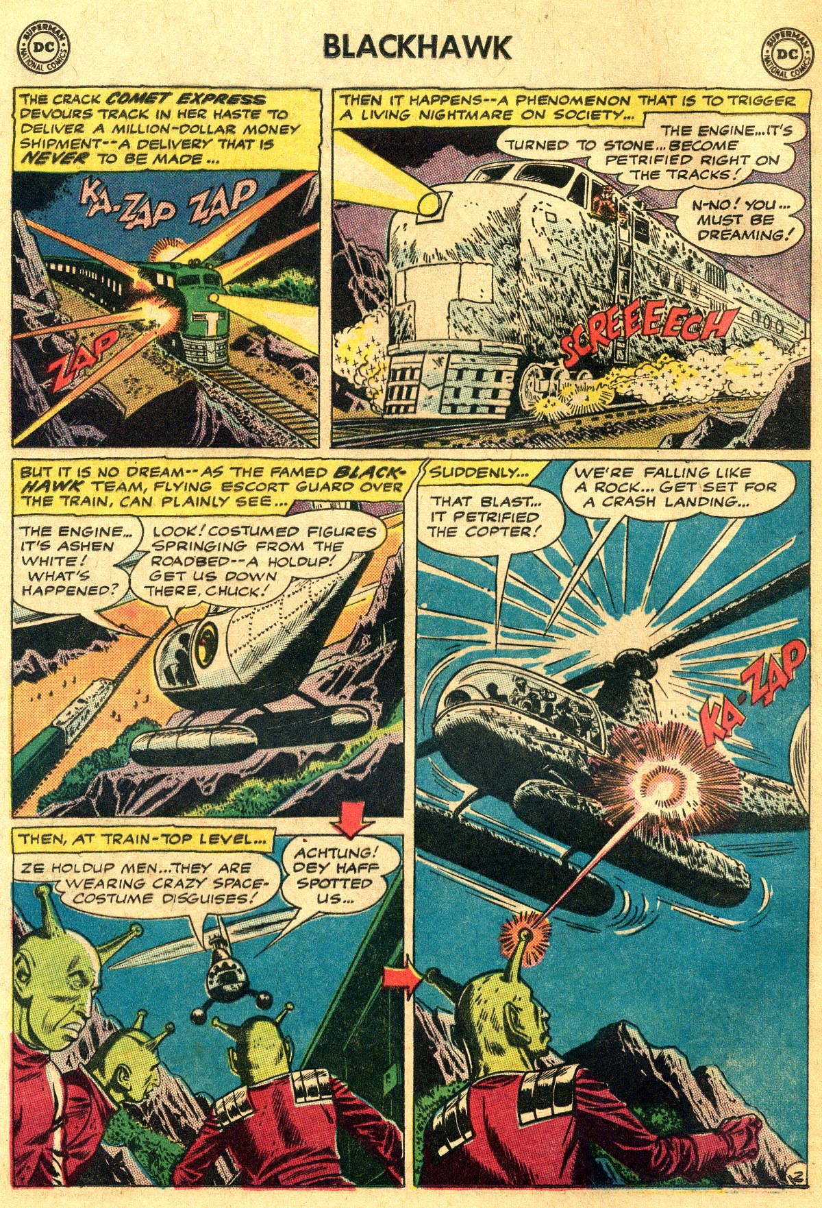 Read online Blackhawk (1957) comic -  Issue #177 - 4