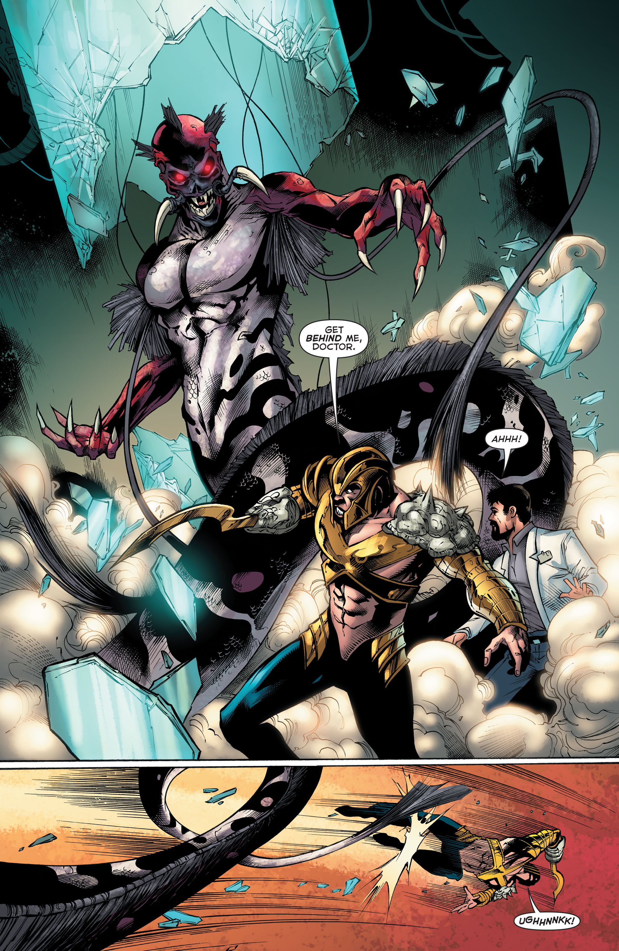 Read online Aquaman (2011) comic -  Issue #51 - 21