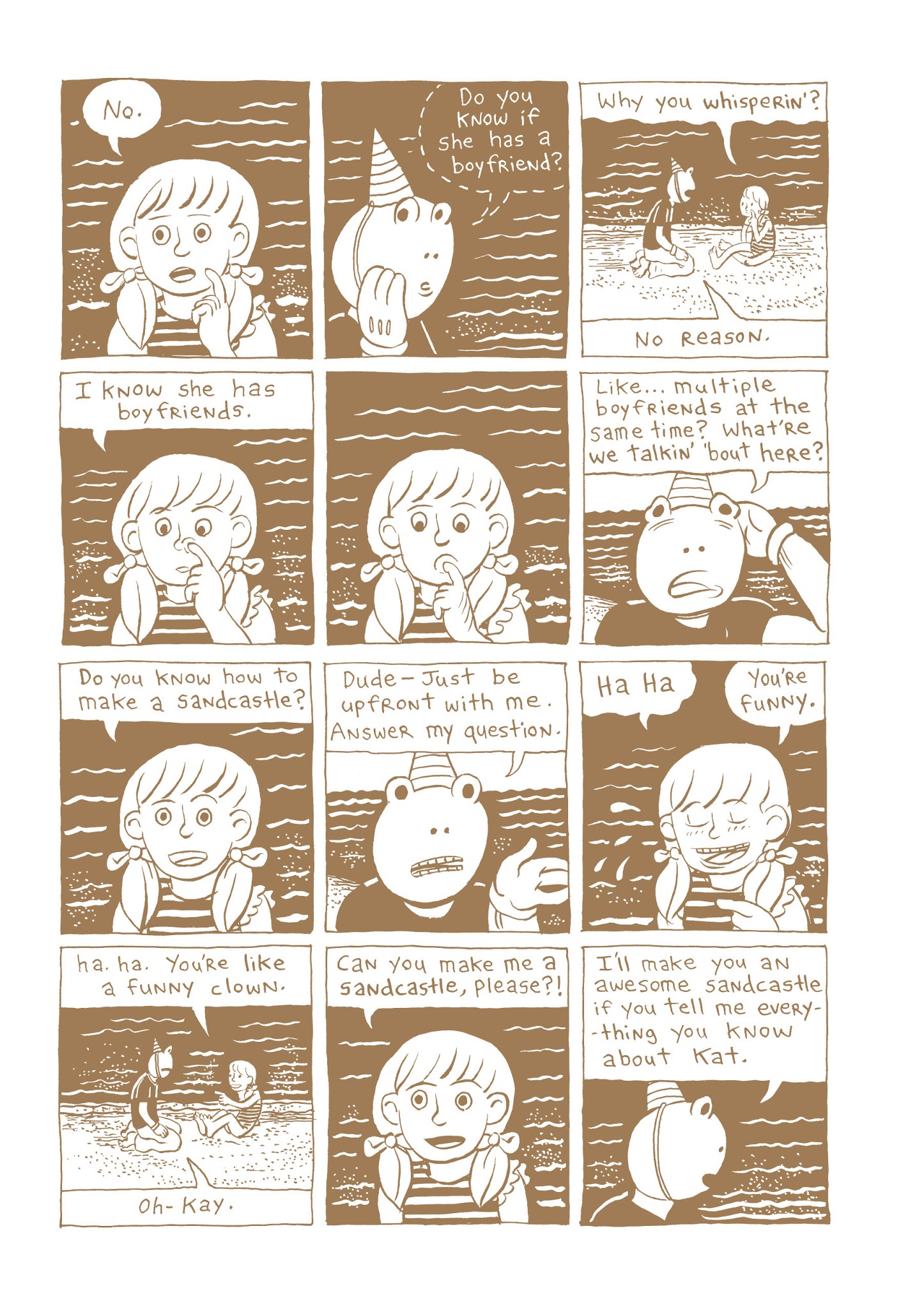 Read online Bottomless Belly Button comic -  Issue # TPB - 254