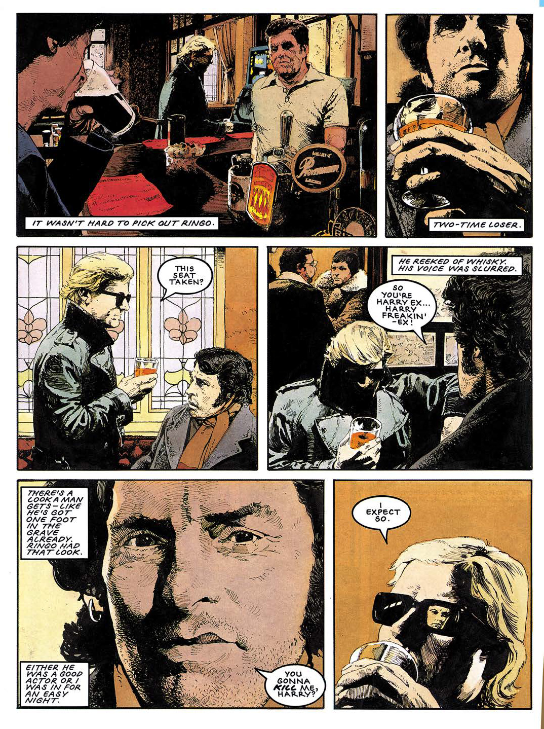 Read online Button Man comic -  Issue # TPB - 50