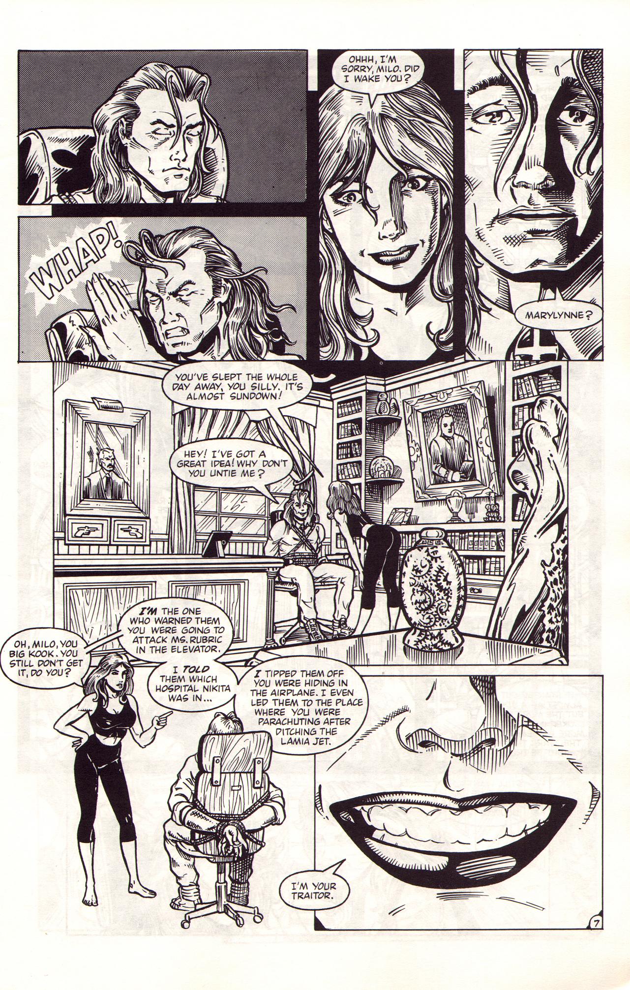 Read online Blood Is The Harvest comic -  Issue #3 - 9