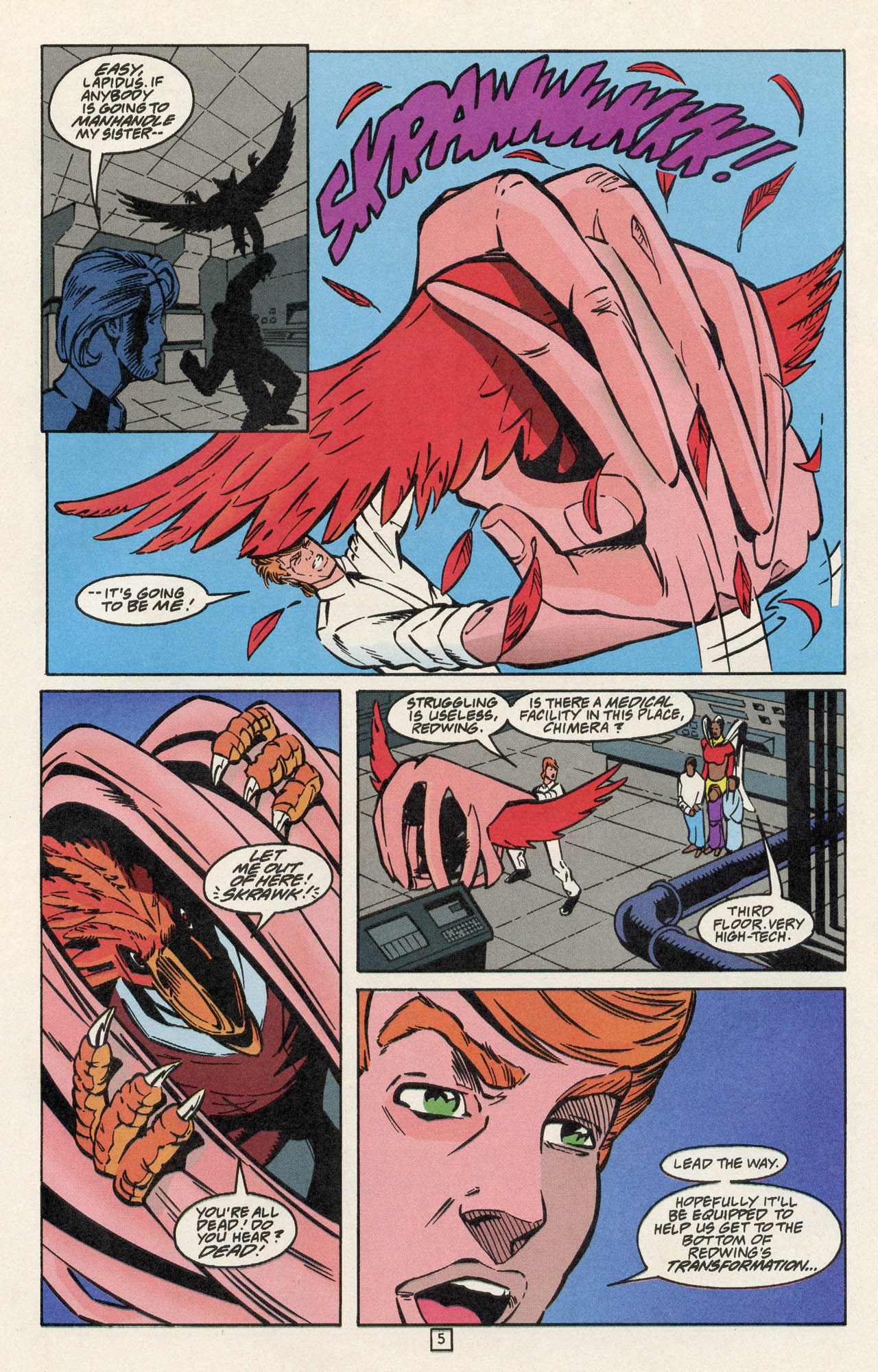 Read online Team Titans comic -  Issue #23 - 6