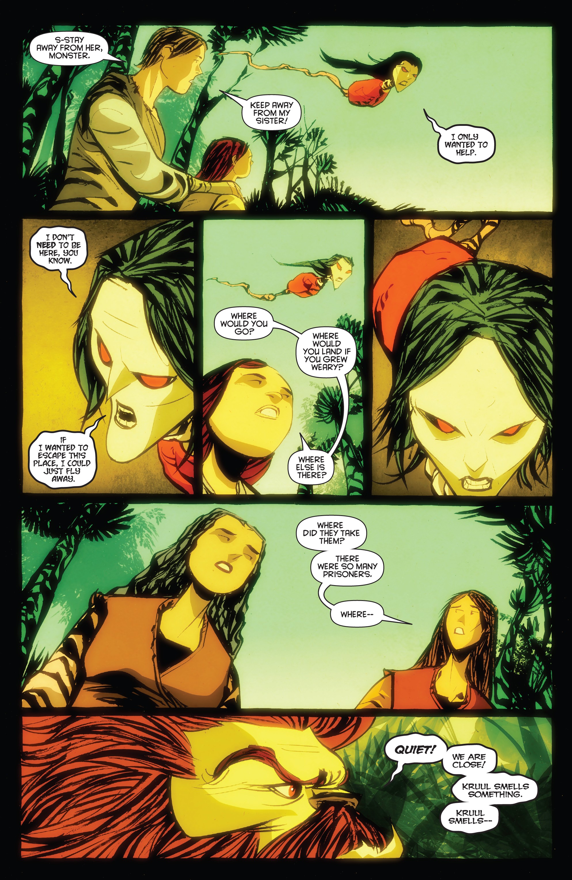Read online Dark Ark comic -  Issue #14 - 17