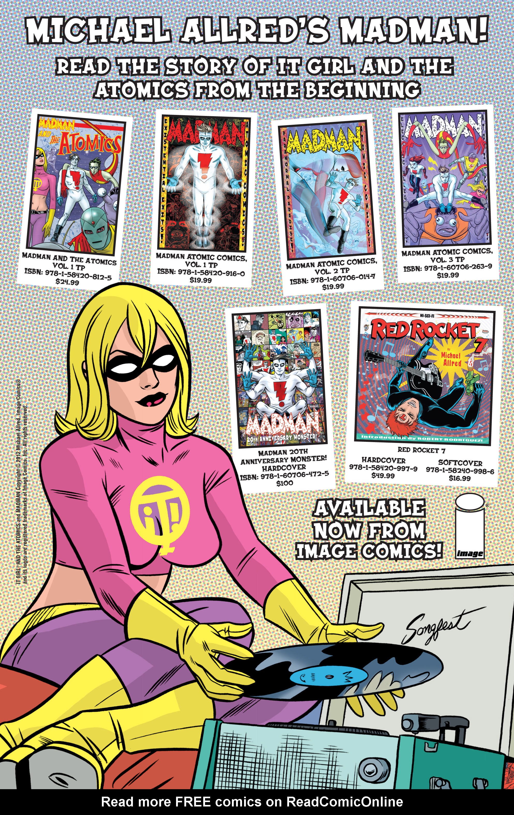 Read online It Girl! and the Atomics comic -  Issue # TPB 2 - 170