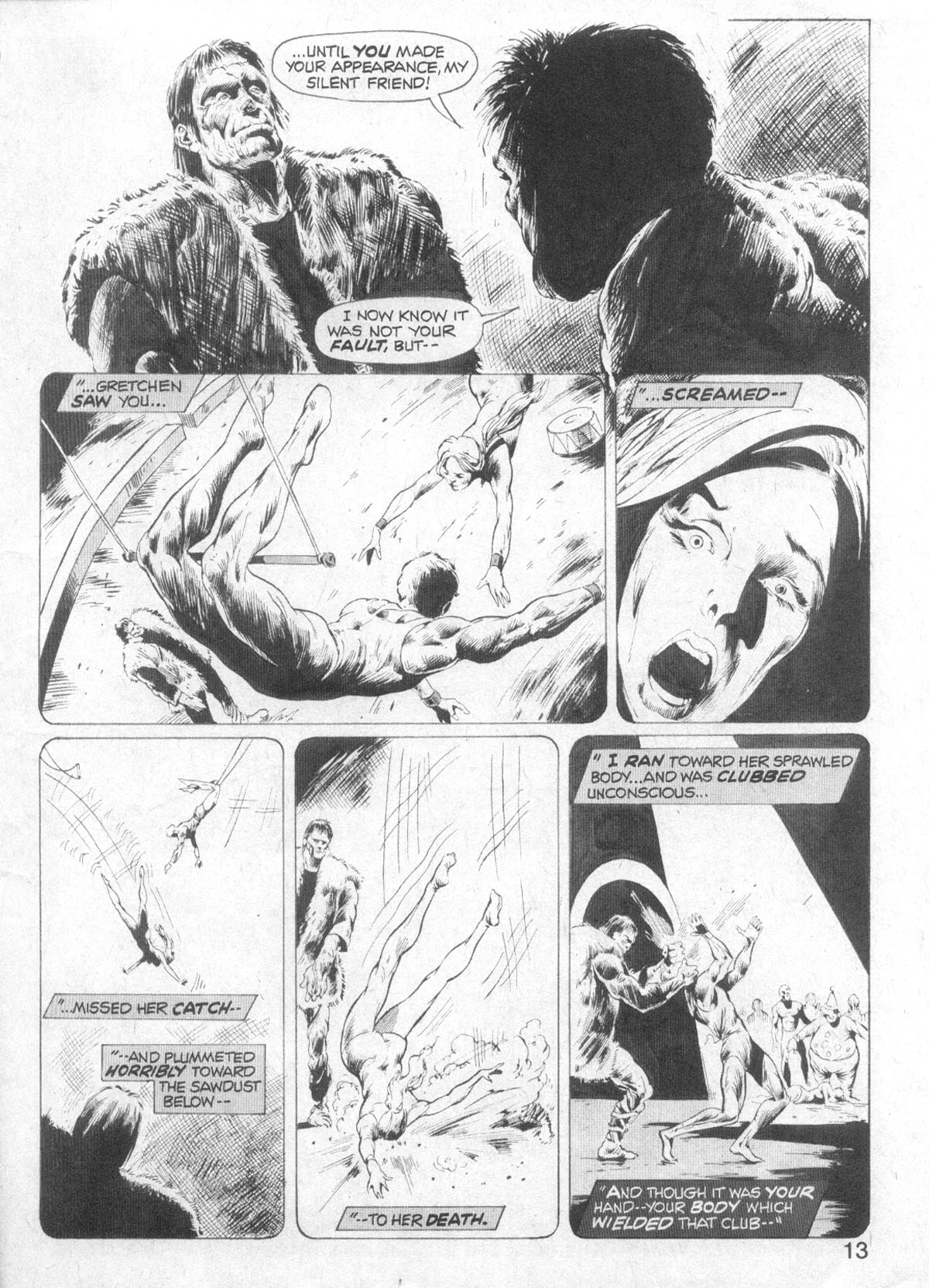 Read online Monsters Unleashed (1973) comic -  Issue #7 - 14